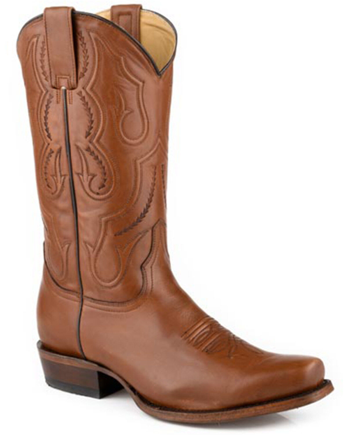 Stetson Men's Carlisle Western Boots - Snip Toe
