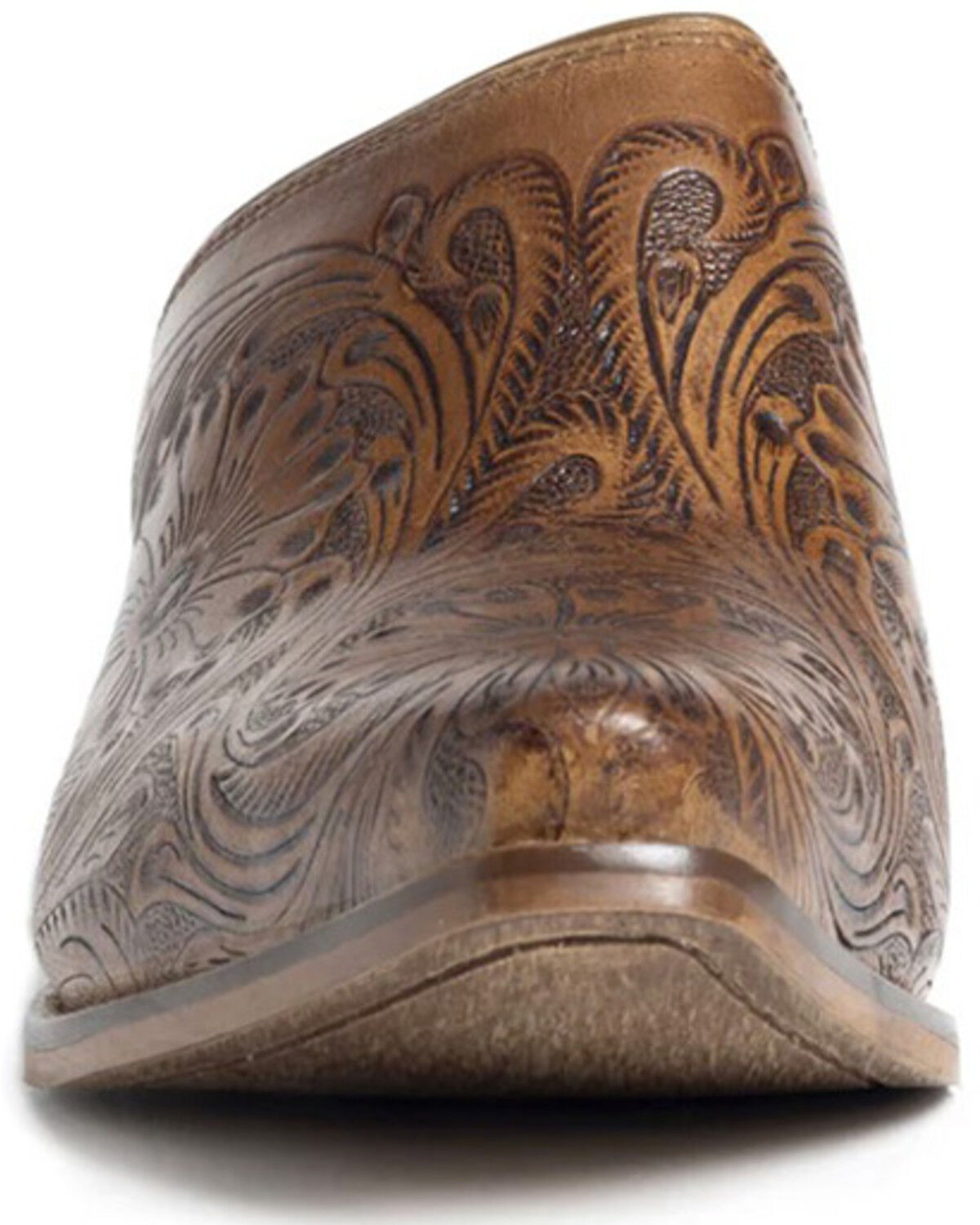 Myra Bag Women's Valeria Hand Tooled Mules