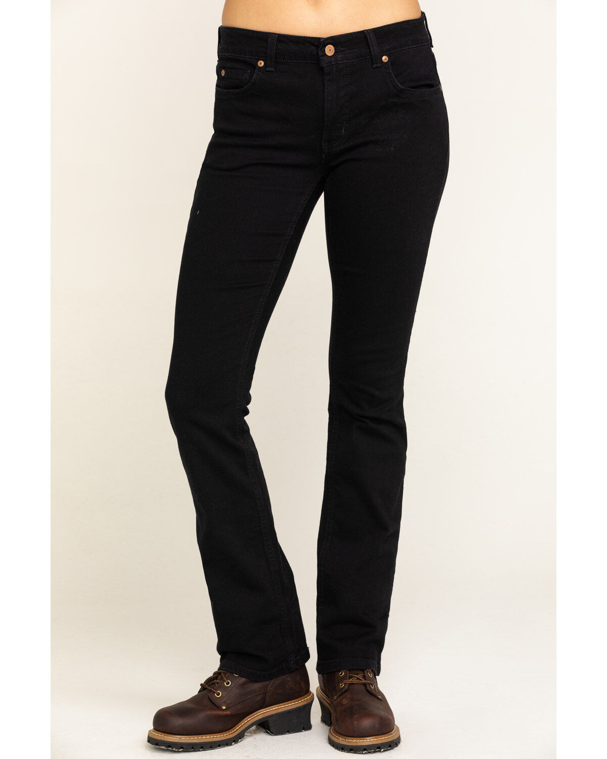 Women's Dickies Perfect Shape Bootcut Stretch Denim Jeans