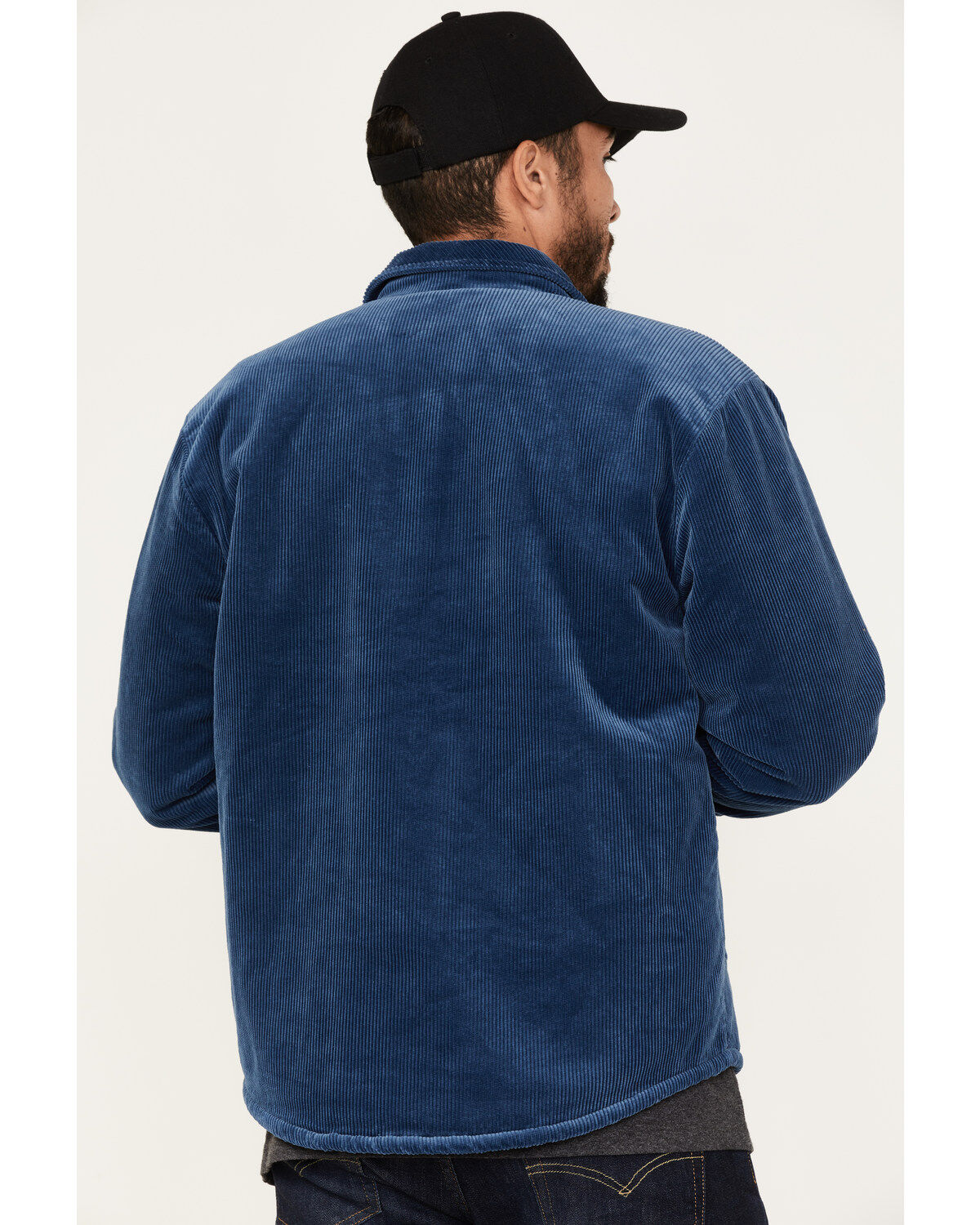 Brixton Men's Durham Sherpa Lined Jacket