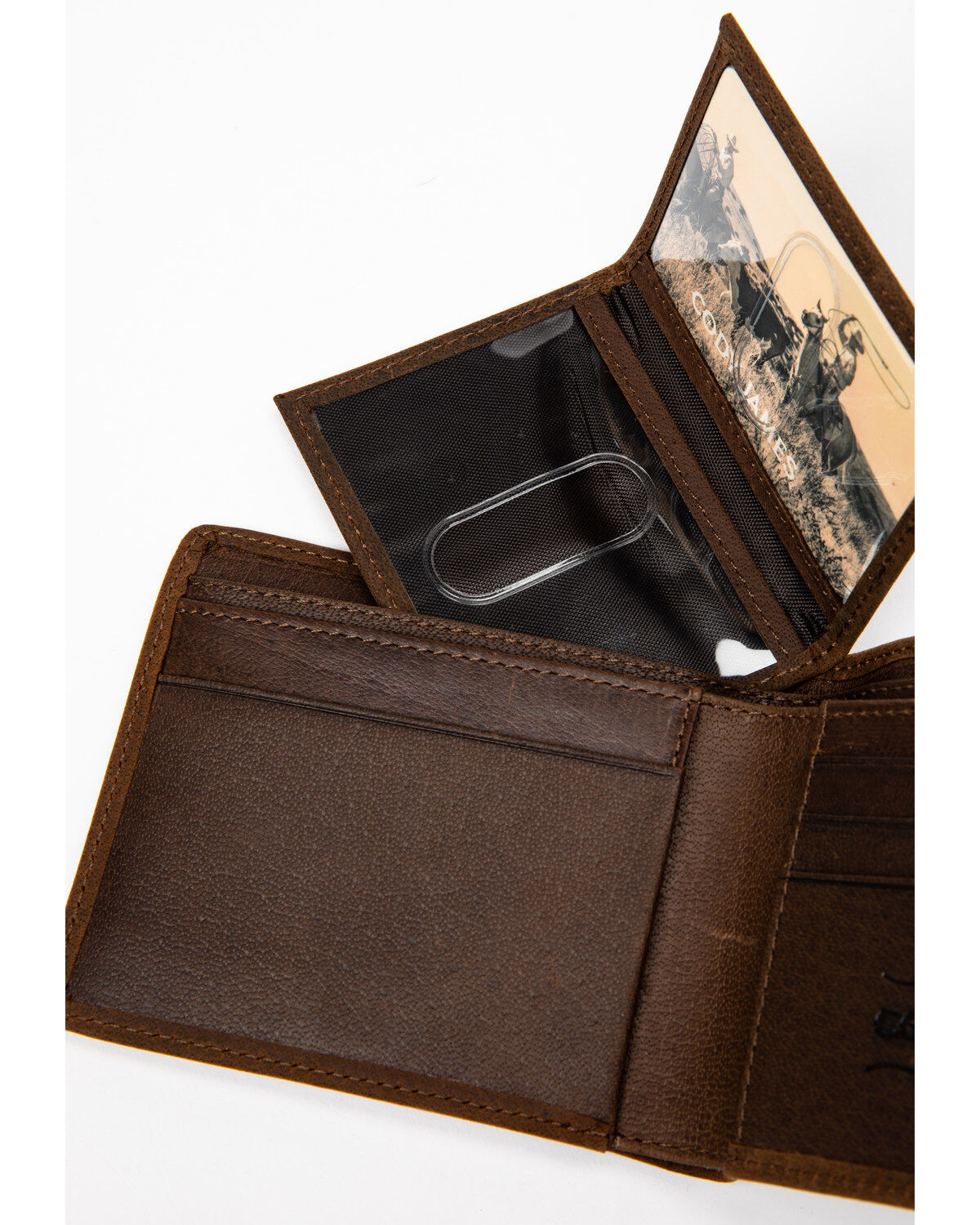 Cody James Men's Americana Bi-Fold Wallet
