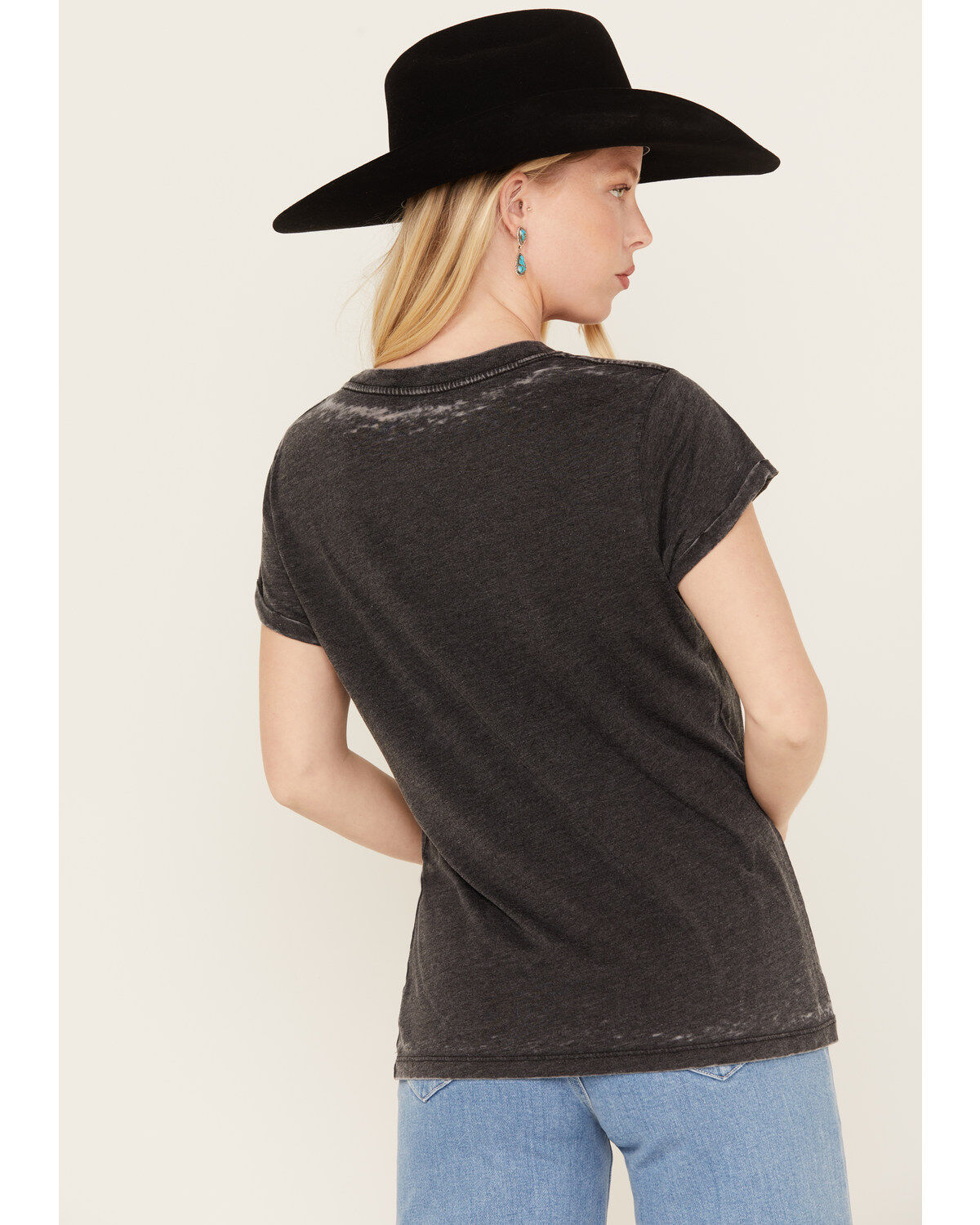 Recycled Karma Women's Coors Burnout Graphic Tee