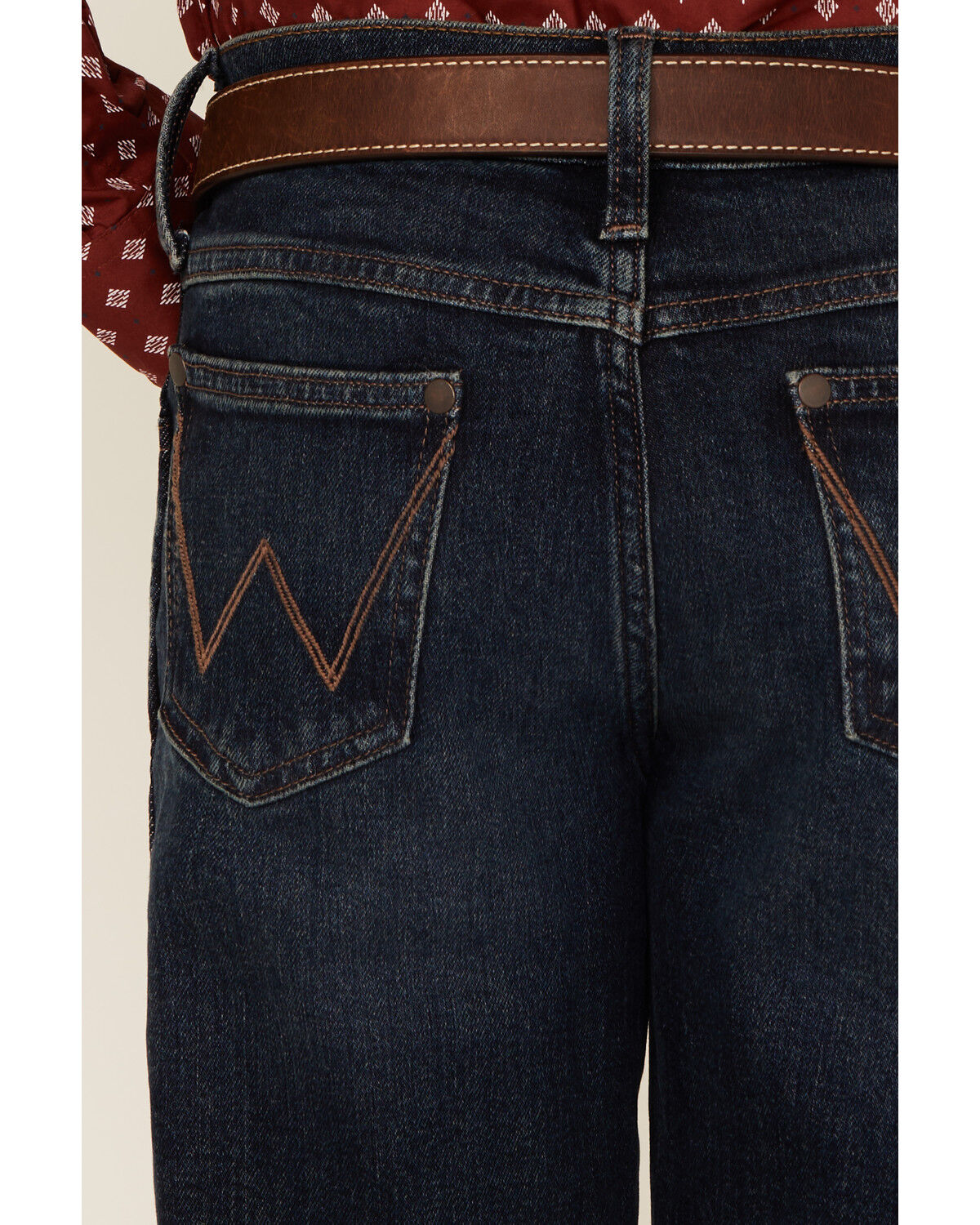 Wrangler Retro Boys' Darren Relaxed Bootcut Stretch Denim Jeans