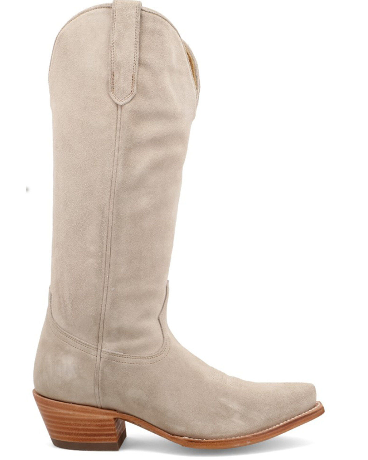 Back Star Women's Addison Suede Tall Western Boots - Snip Toe