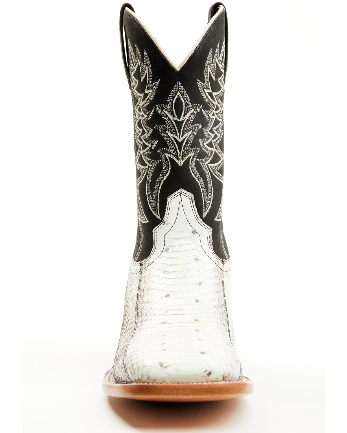 Cody James Men's Exotic Water Snake Back Cut Western Boots - Broad Square Toe