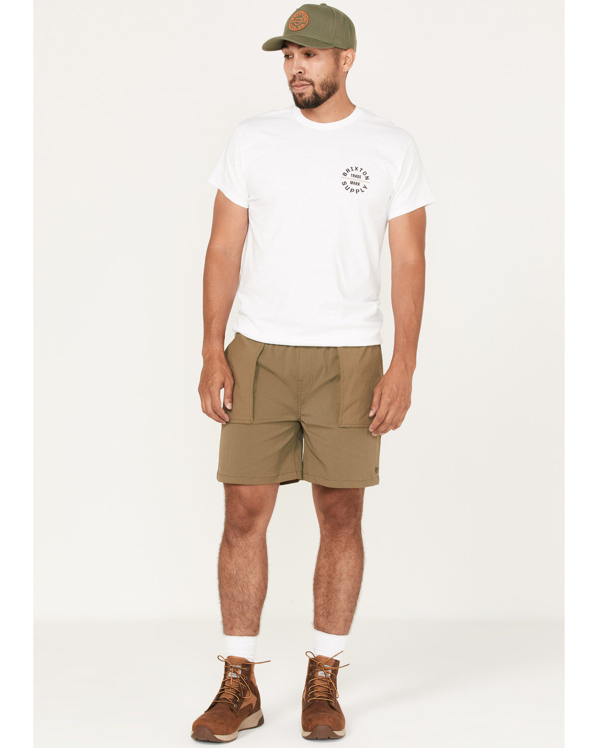 Brixton Men's Jupiter Service X Military Shorts