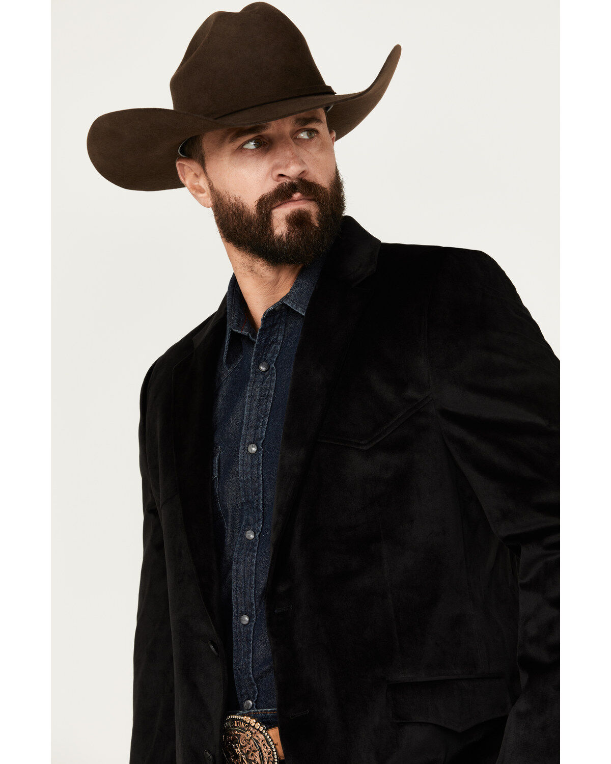 Cody James Men's Velvet Douglas Sportcoat