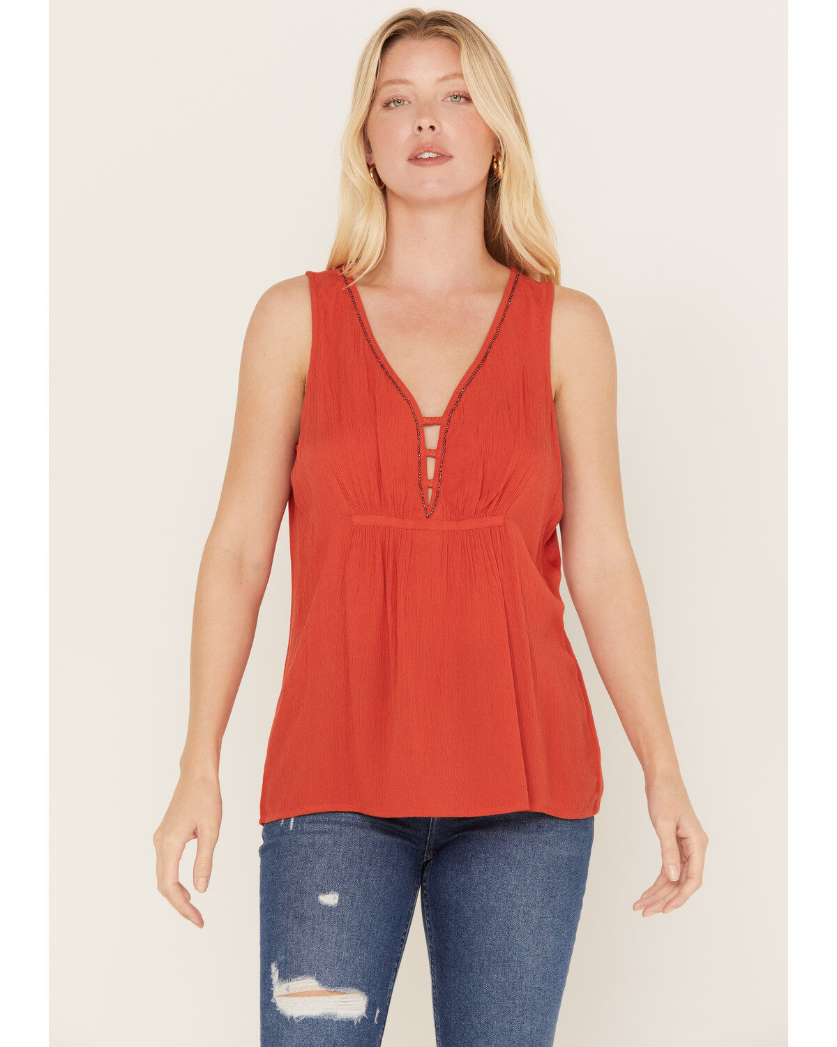Idyllwind Women's Rowan Embellished Tank Top