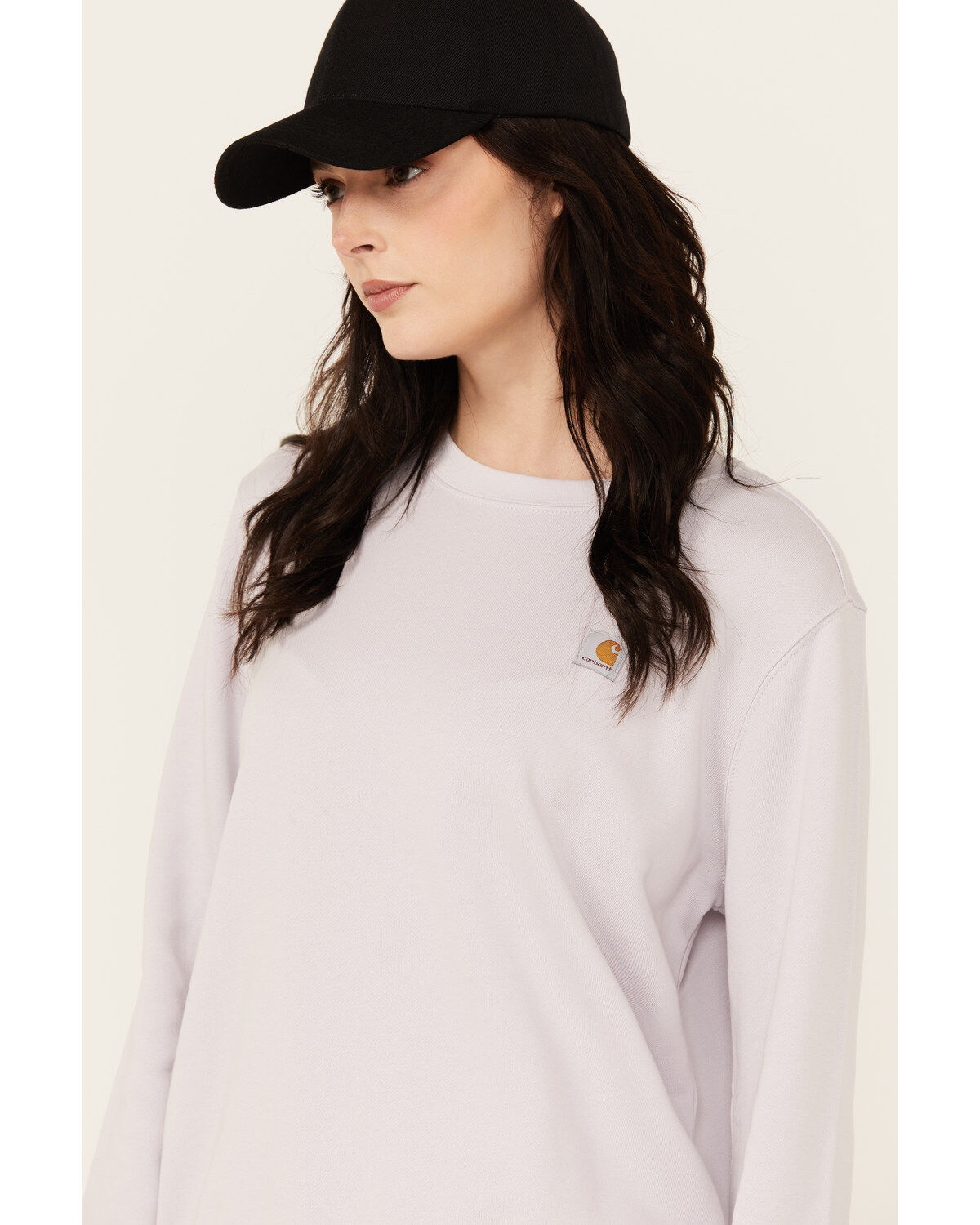 Carhartt Women's Relaxed Fit Midweight Crewneck Sweatshirt