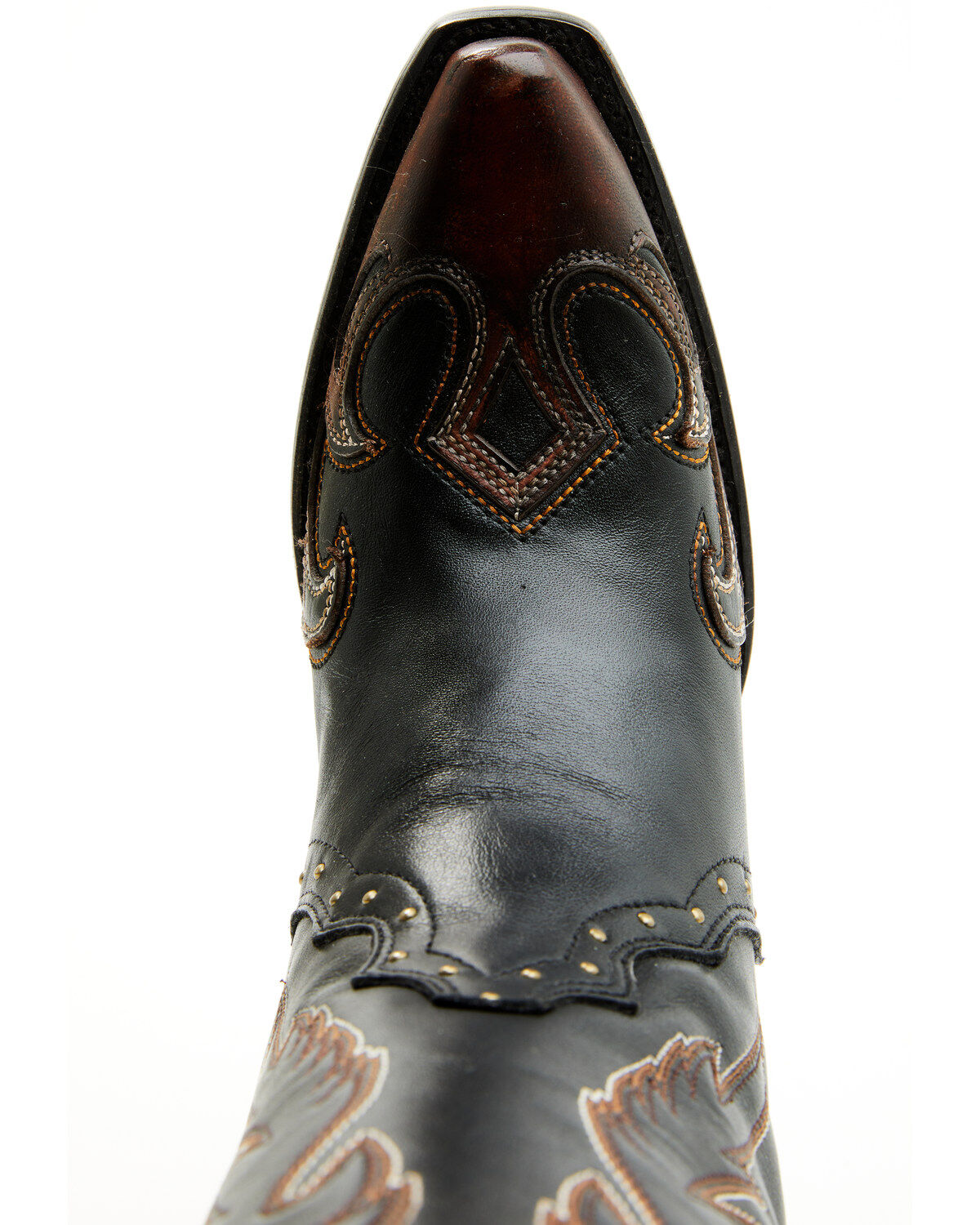 Corral Women's Triad Studded Western Boots - Snip Toe