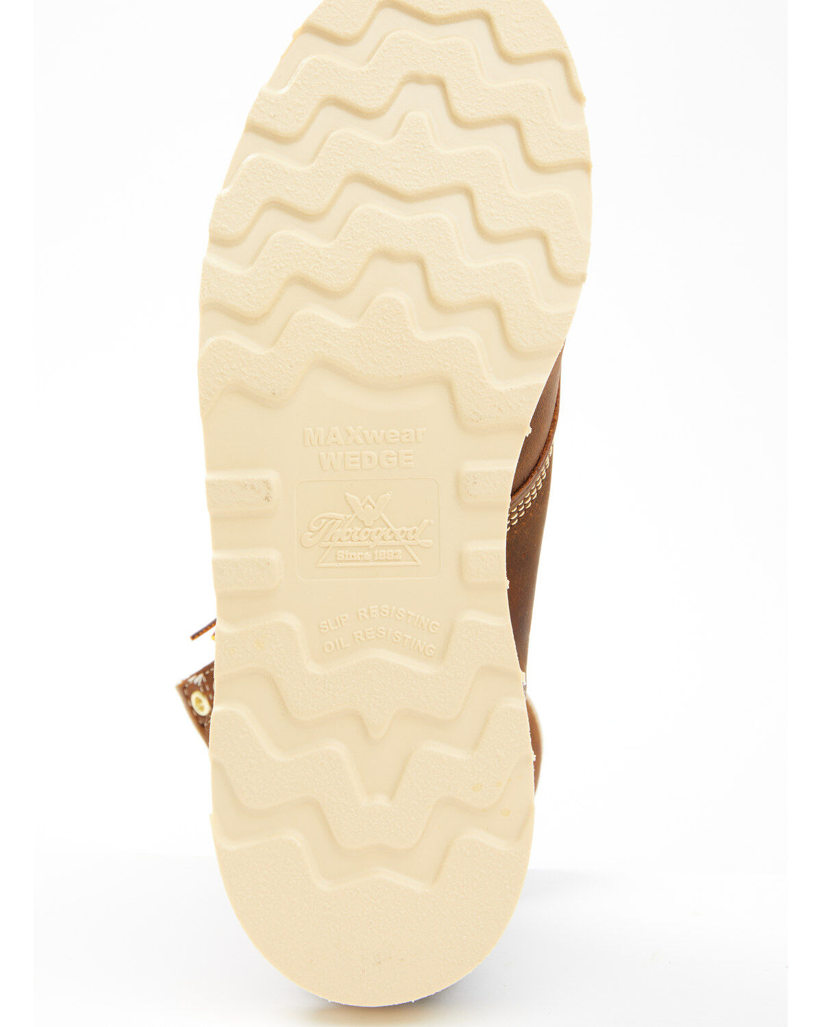 Thorogood Men's American Heritage 8" USA Wedge Work Boots - Steel Toe