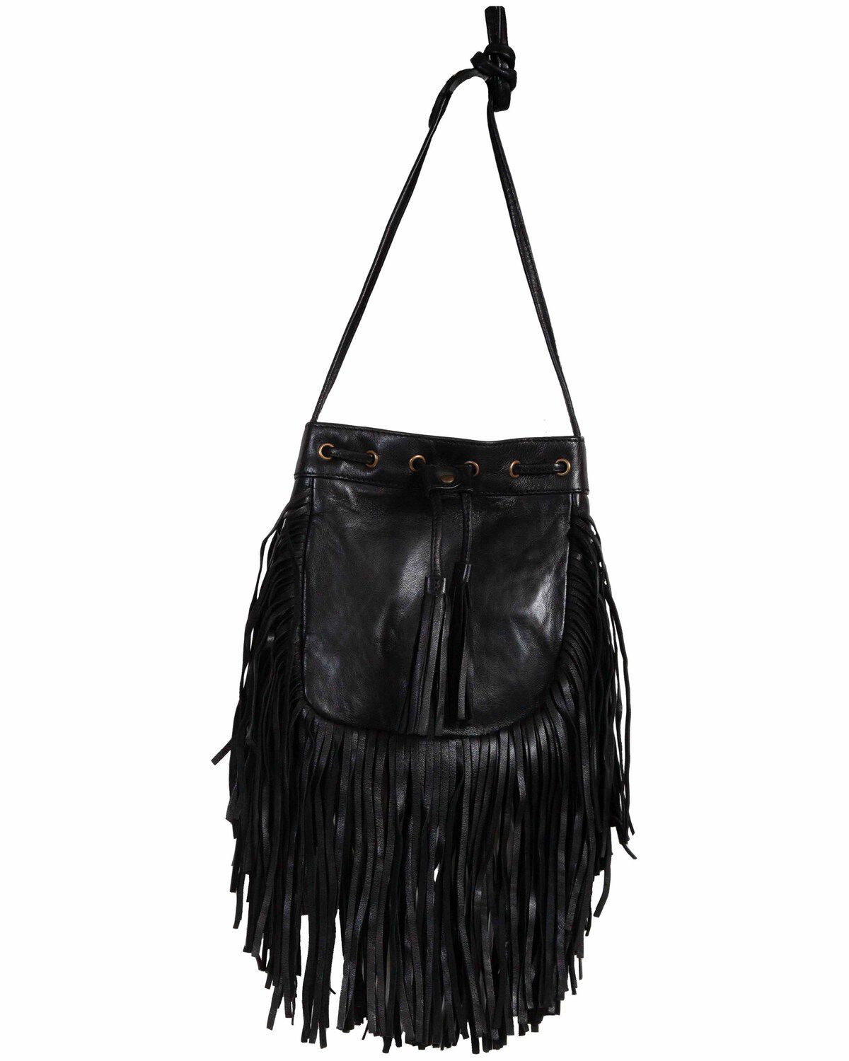 Scully Women's Fringe Leather Handbag