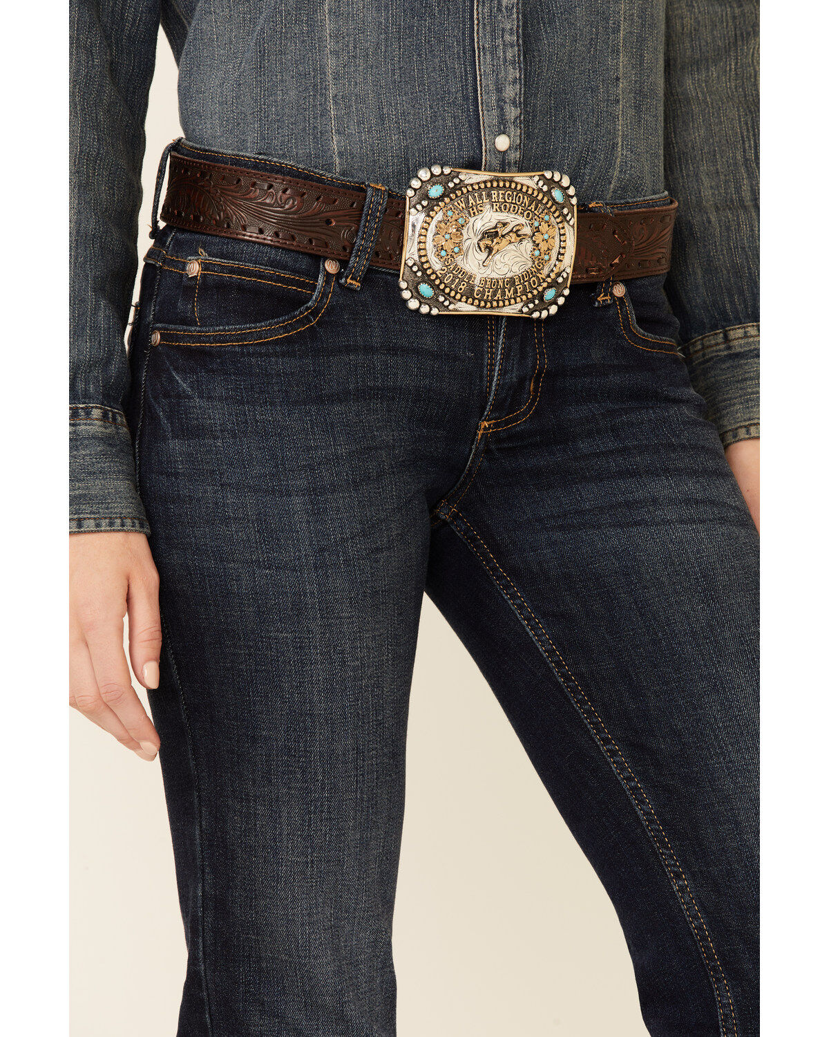 Wrangler Retro Low Rise Women's Dark Wash Sadie Jeans