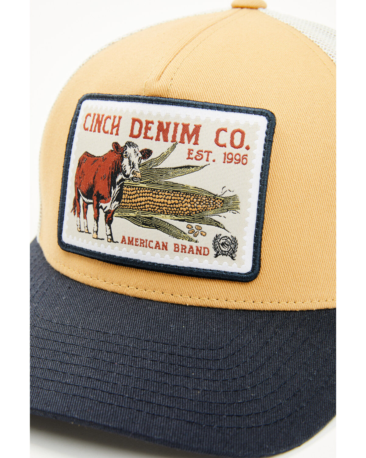 Cinch Men's Logo Patch Ball Cap