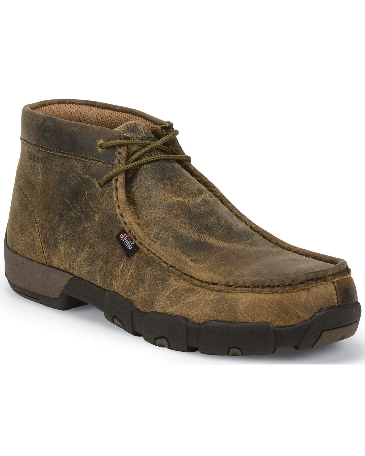 Justin Men's Driver Mocs