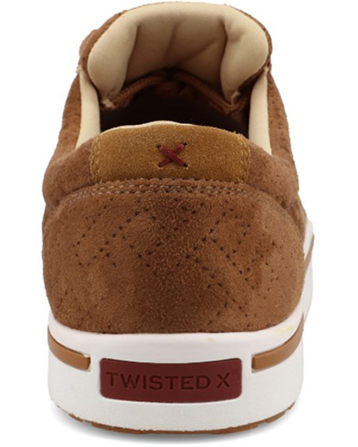 Twisted X Men's Kicks Lace-Up Shoes- Moc Toe