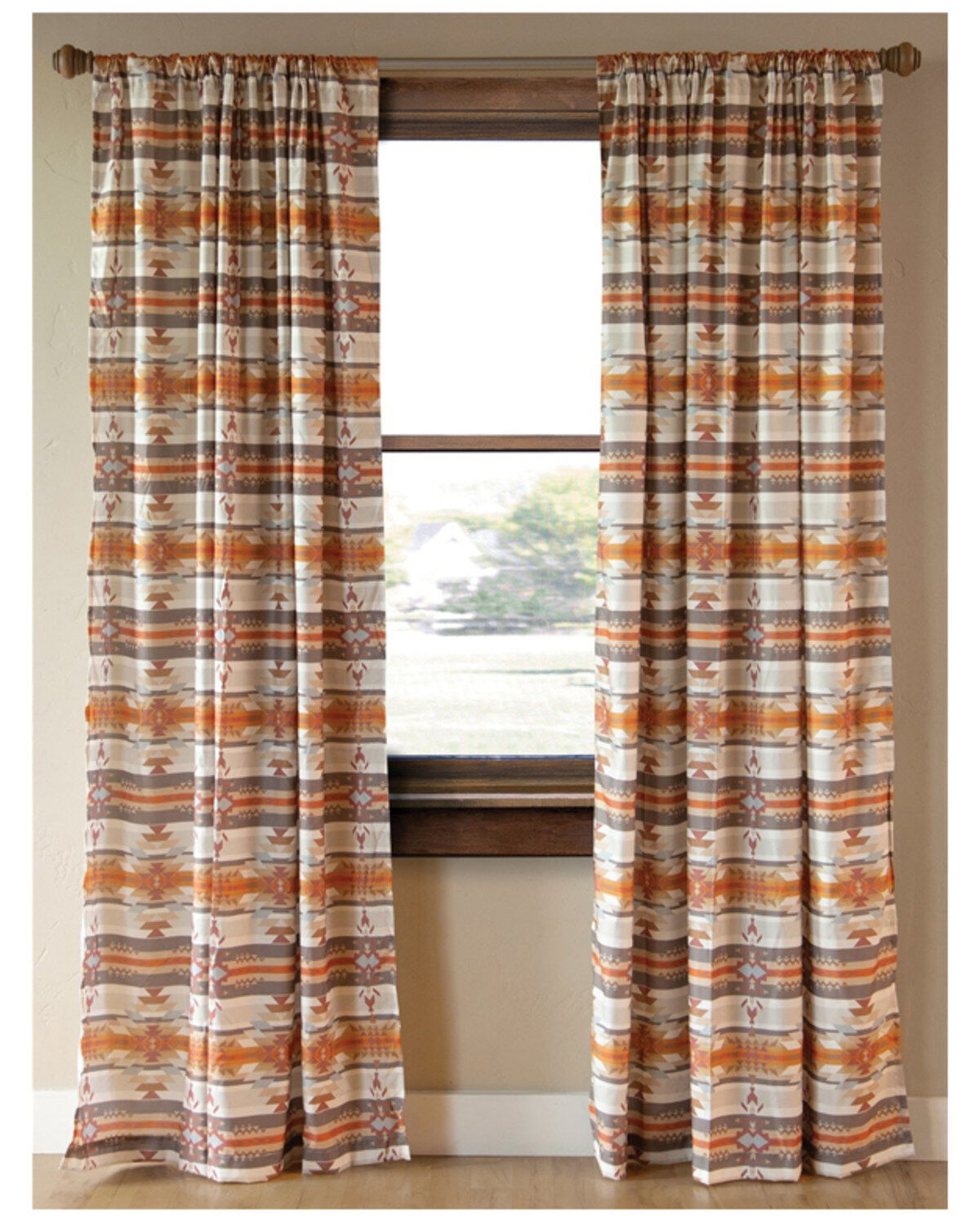 Carstens Home Wrangler Amarillo Sunset Curtains