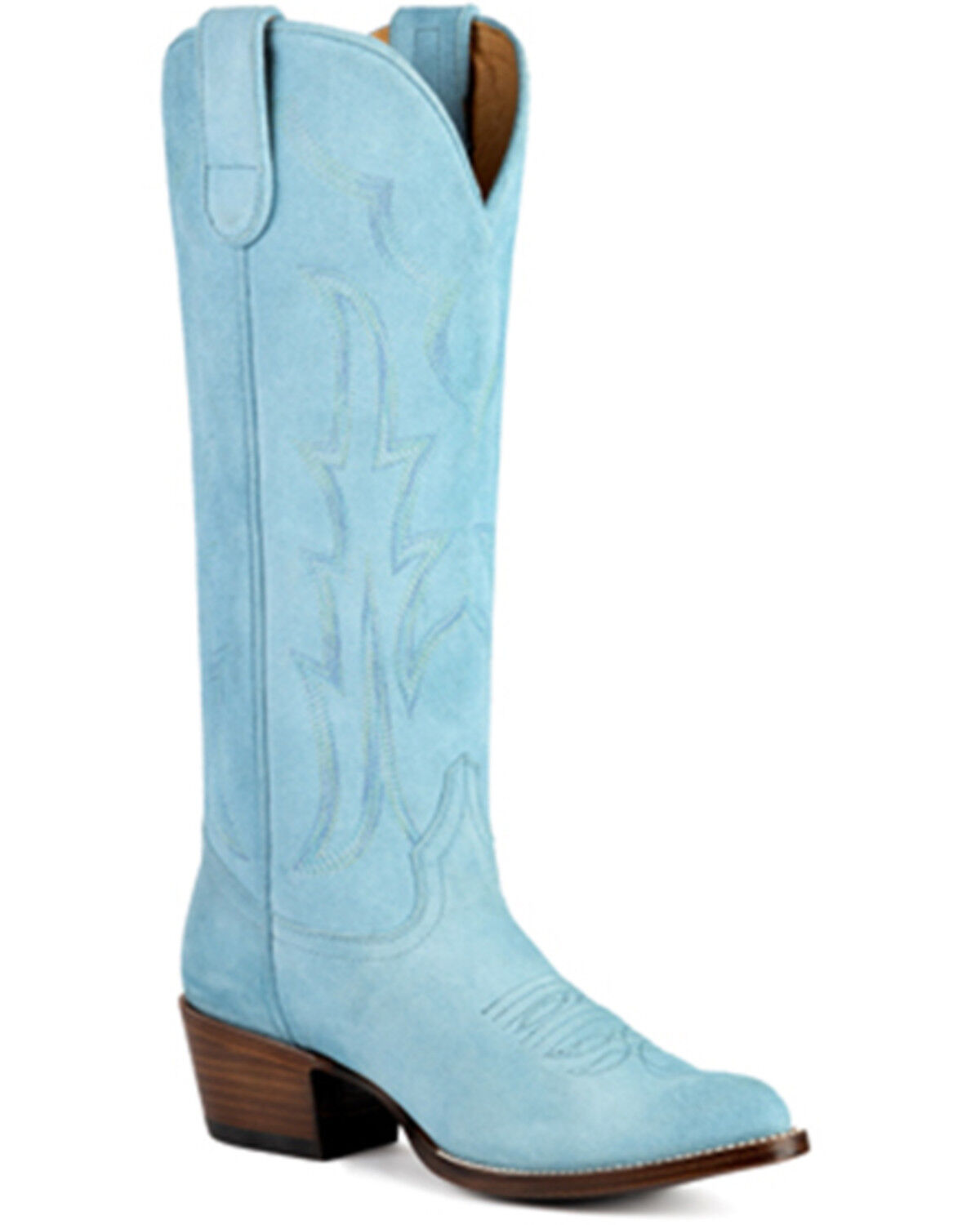 Macie Bean Women's Got Her Blues Western Boots - Round Toe