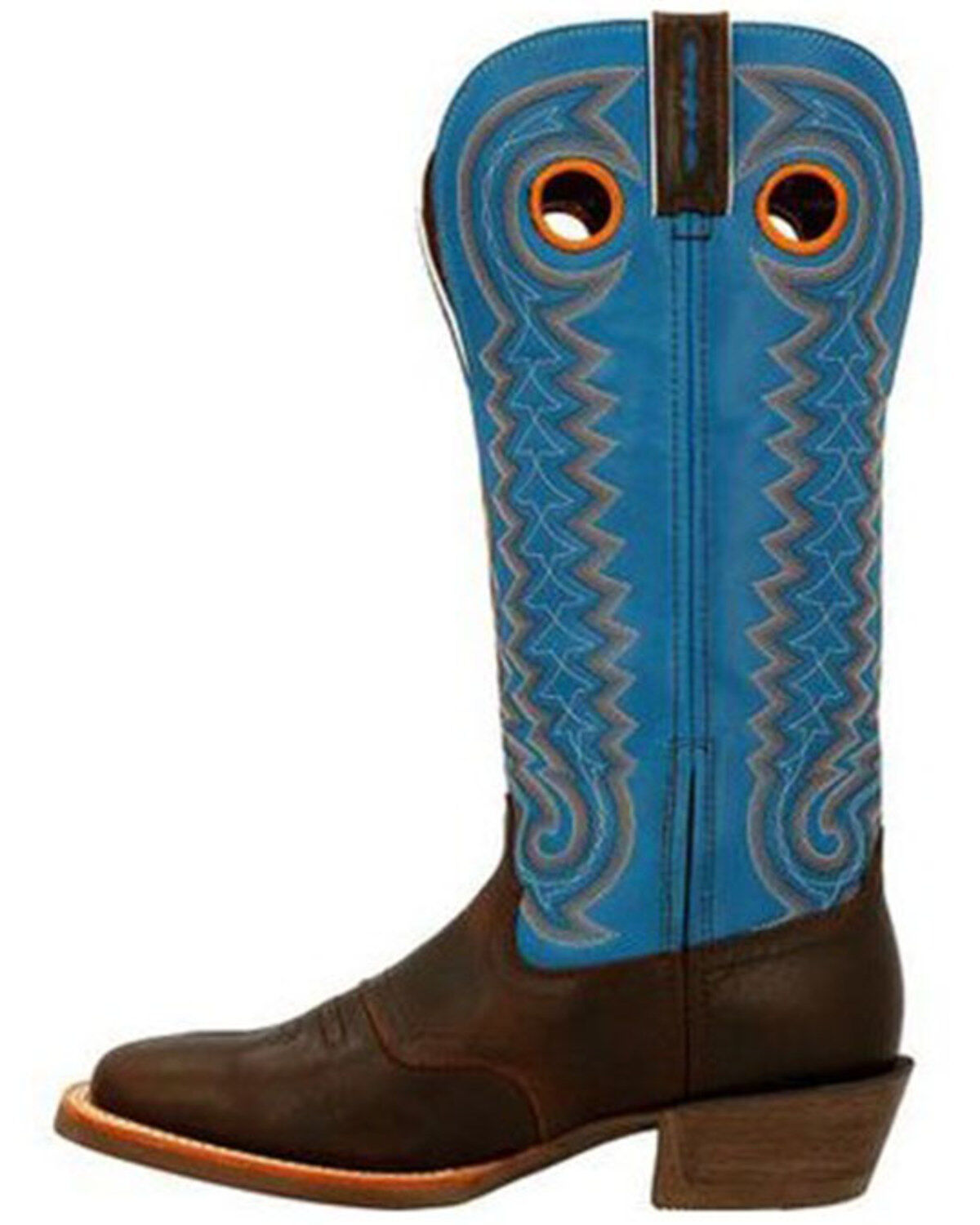 Durango Men's Rebel Pro Buckaroo Western Performance Boots - Broad Square Toe