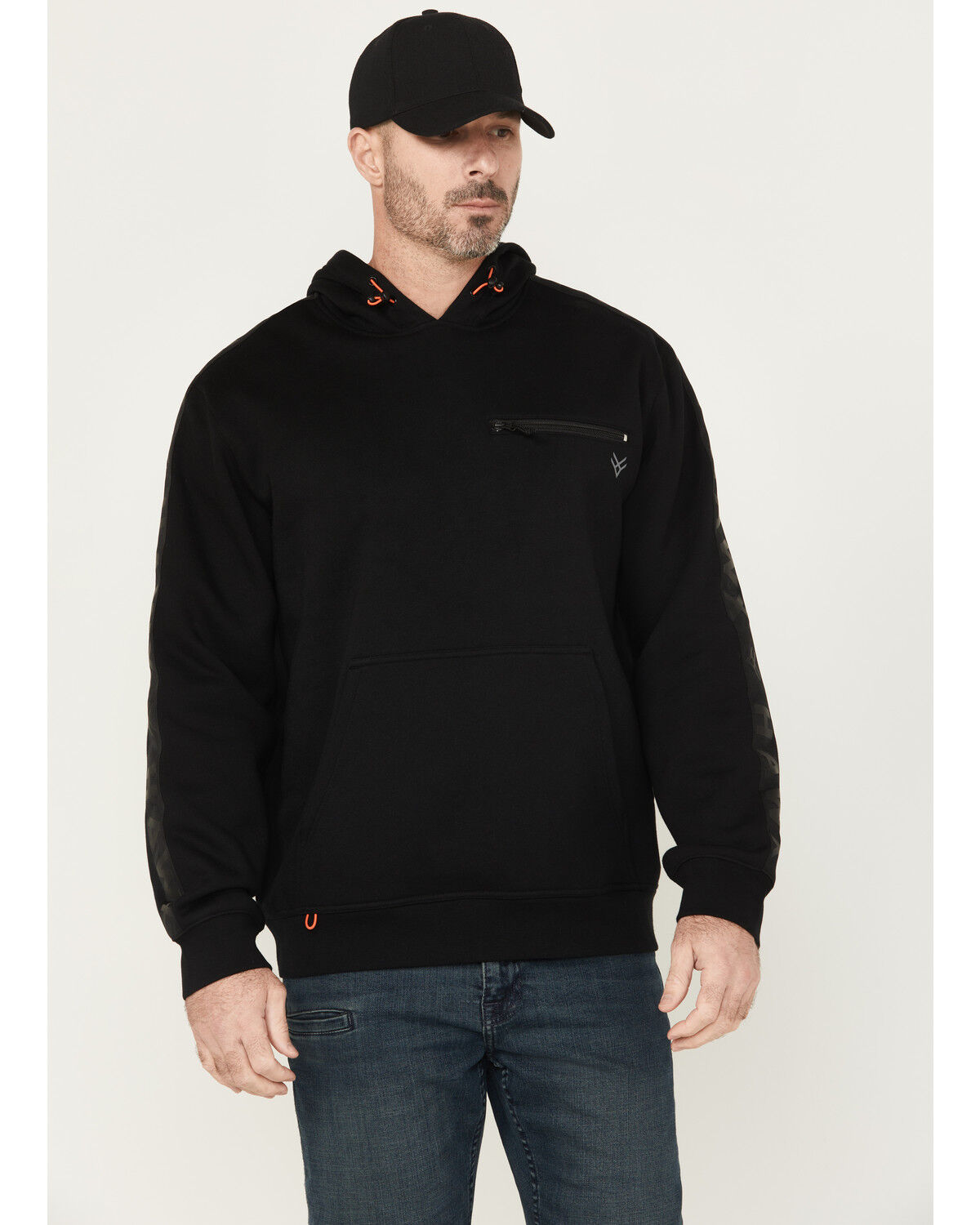 Hawx Men's Breaker Hooded Sweatshirt