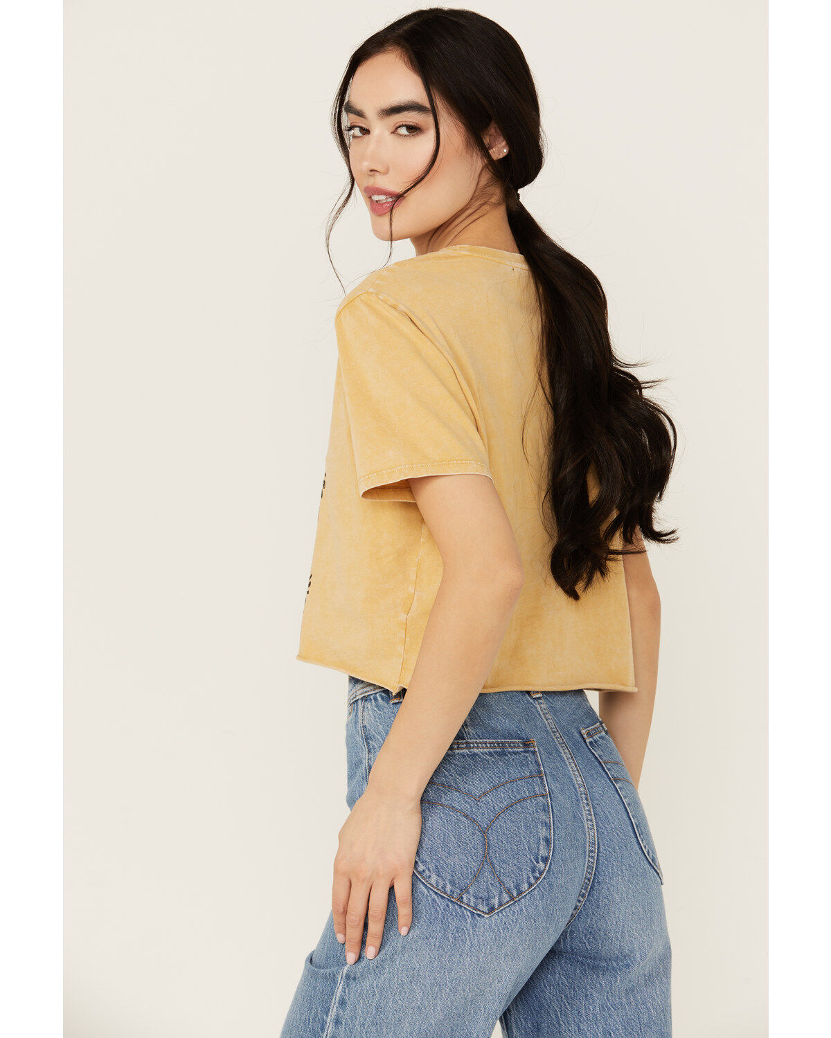 Rock 7 Roll Denim Women's Get Wild Short Sleeve Graphic Tee