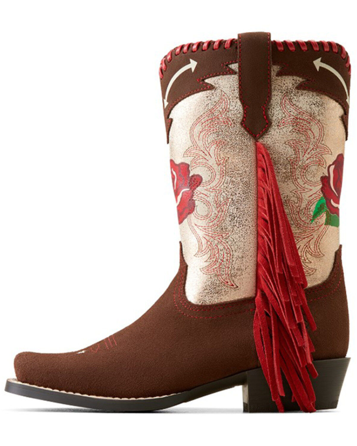 Ariat X Rodeo Quincy Girls' Futurity Western Boots - Square Toe