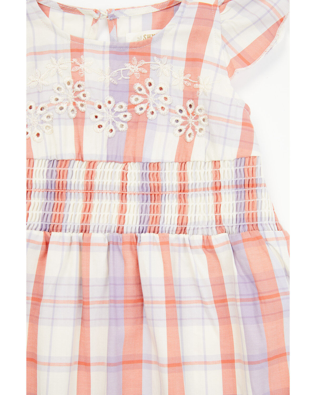 Shyanne Toddler Girls' Plaid Print Ruffle Dress