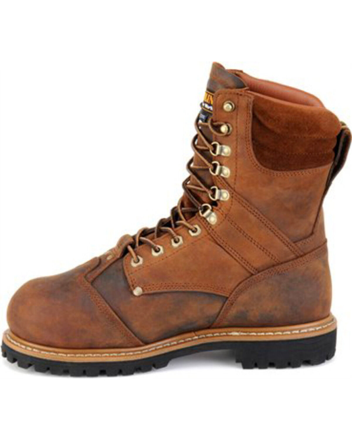 Carolina Men's 8" Waterproof Insulated Internal Met Guard Boots - Composite Toe