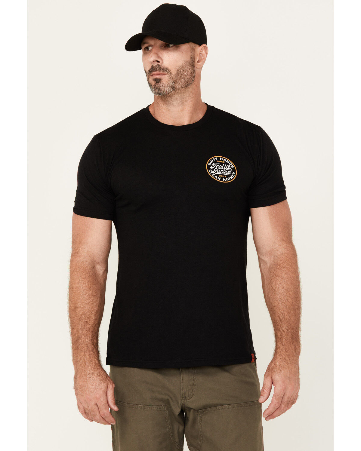Troll Co Men's Garage DHCM Short Sleeve Graphic T-Shirt