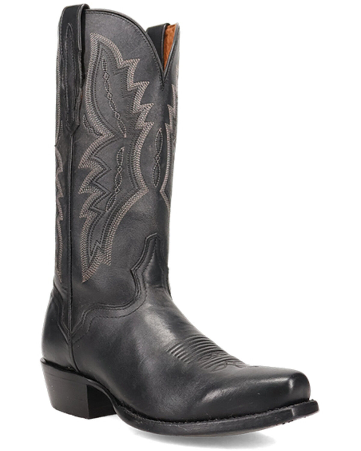 El Dorado Men's Handmade Vanquished Calf Western Boots - Square Toe