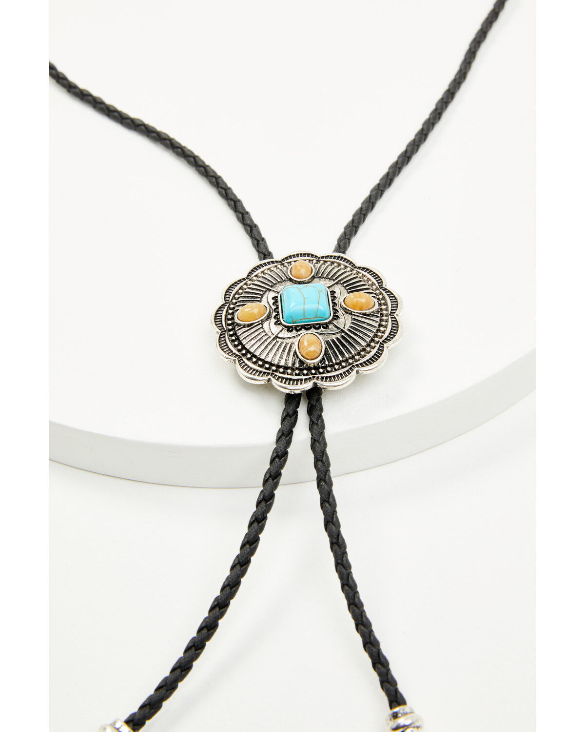 Shyanne Women's Concho Bolo Tie