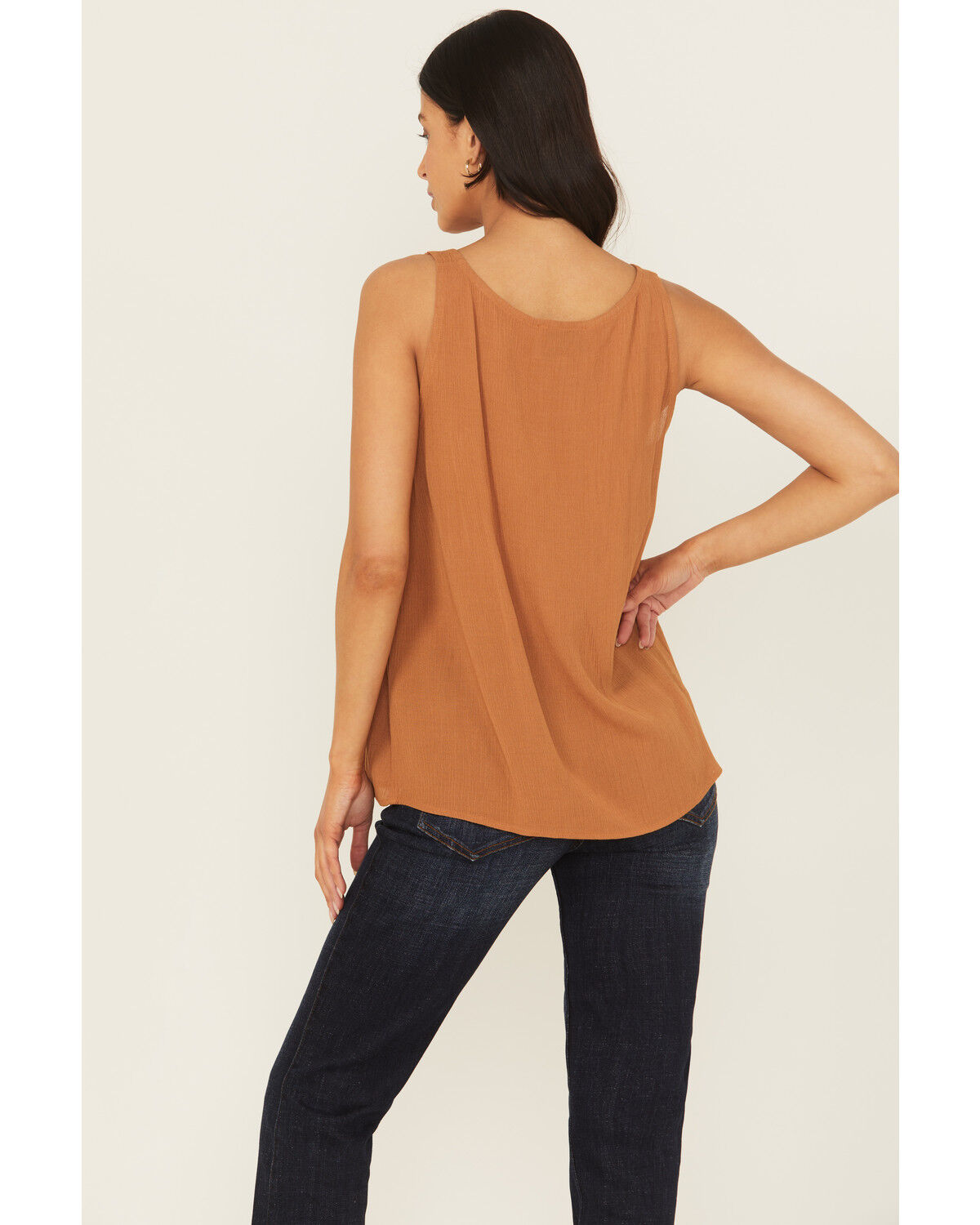 A.T.A.P Women's Fringe Front Tank