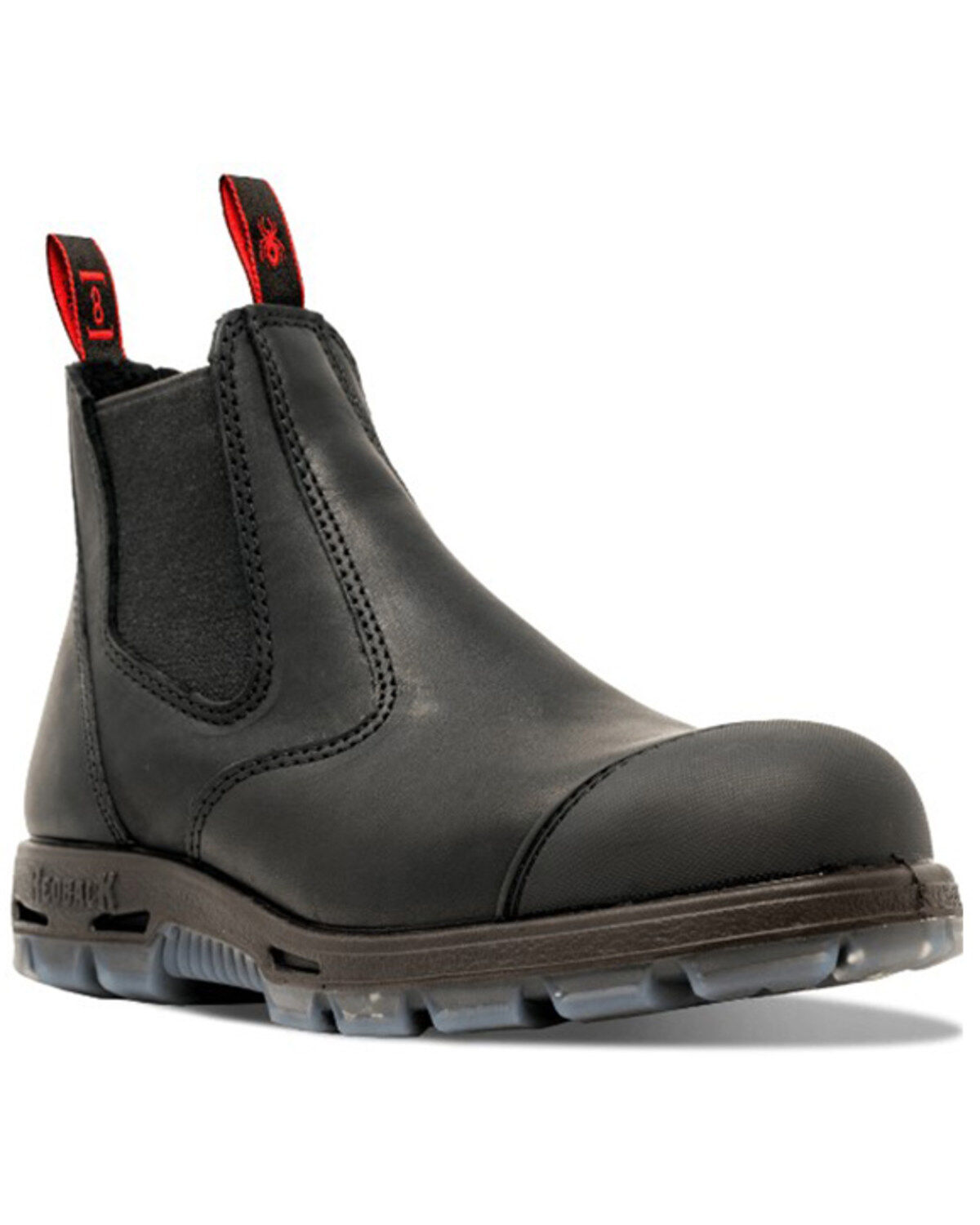 Redback Boots Men's Easy Escape Pull-On Chelsea Boots - Steel Toe