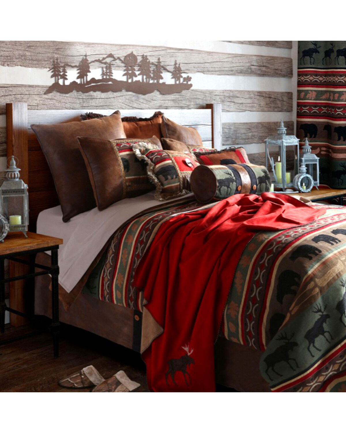 Carstens Backwoods King Bedding - 5 Piece Set
