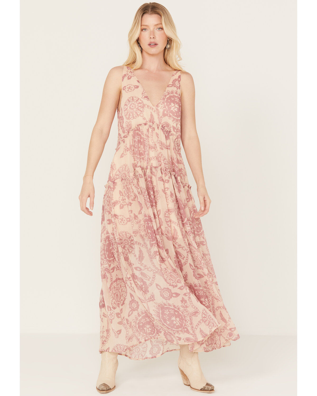 Free People Women's Julianna Maxi Dress