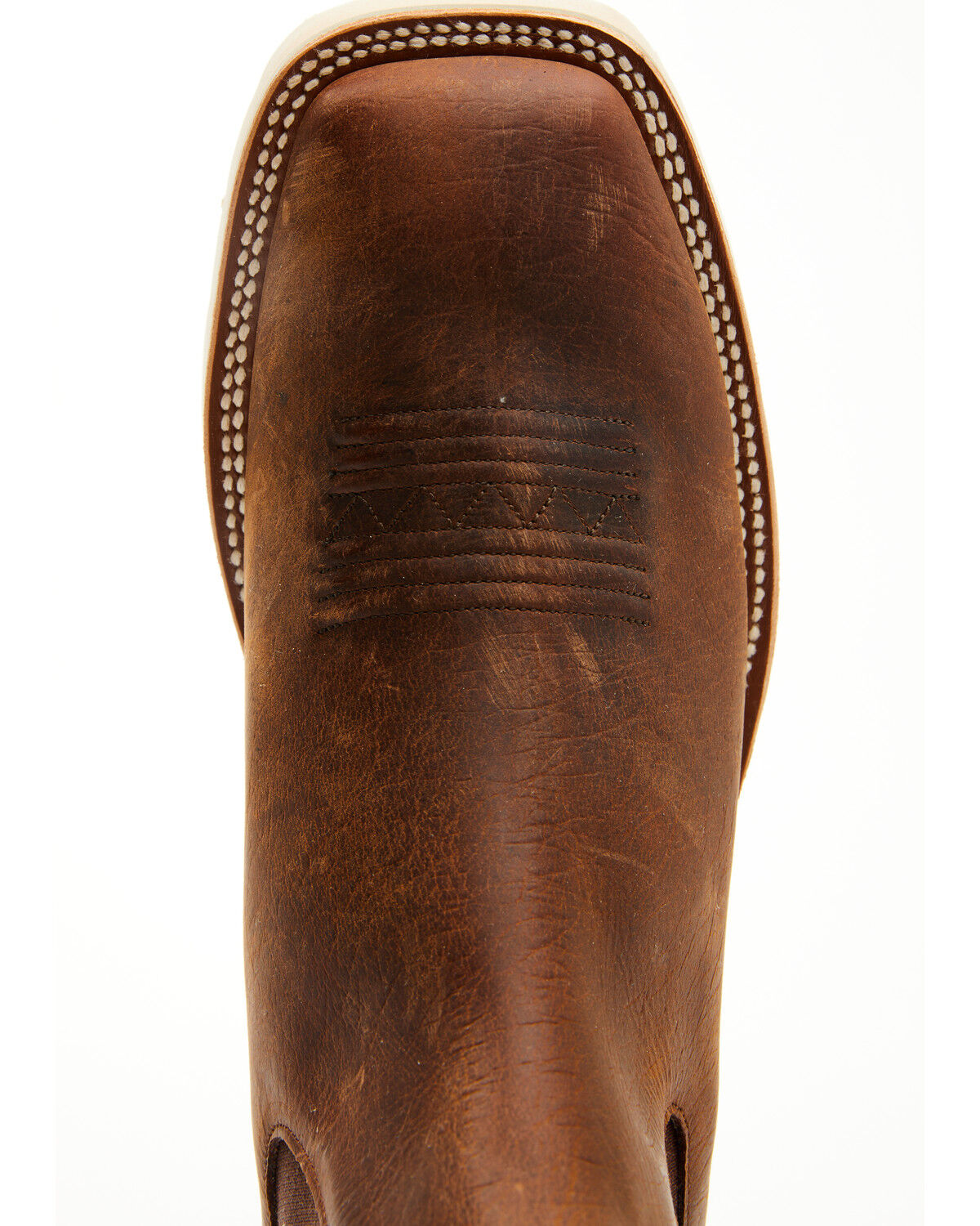 Horse Power Men's Distressed Chelsea Boots - Square Toe