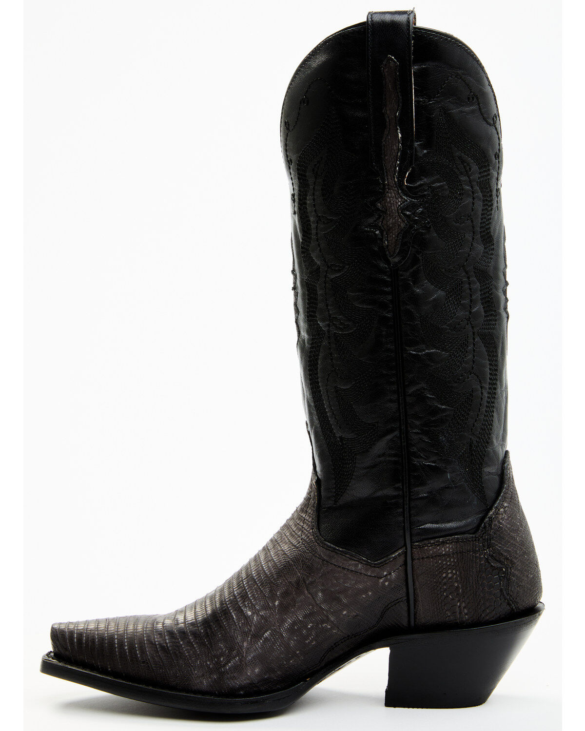 Dan Post Women's Exotic Lizard Western Boots - Snip Toe