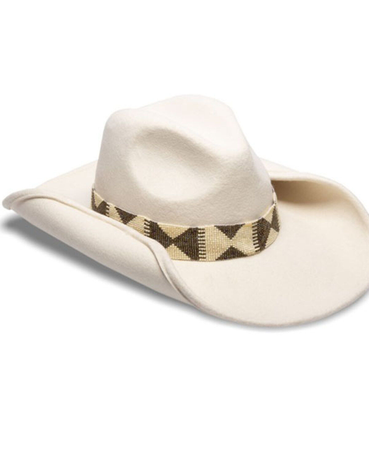 Nikki Beach Women's Bonsoa Wool Cowboy Hat