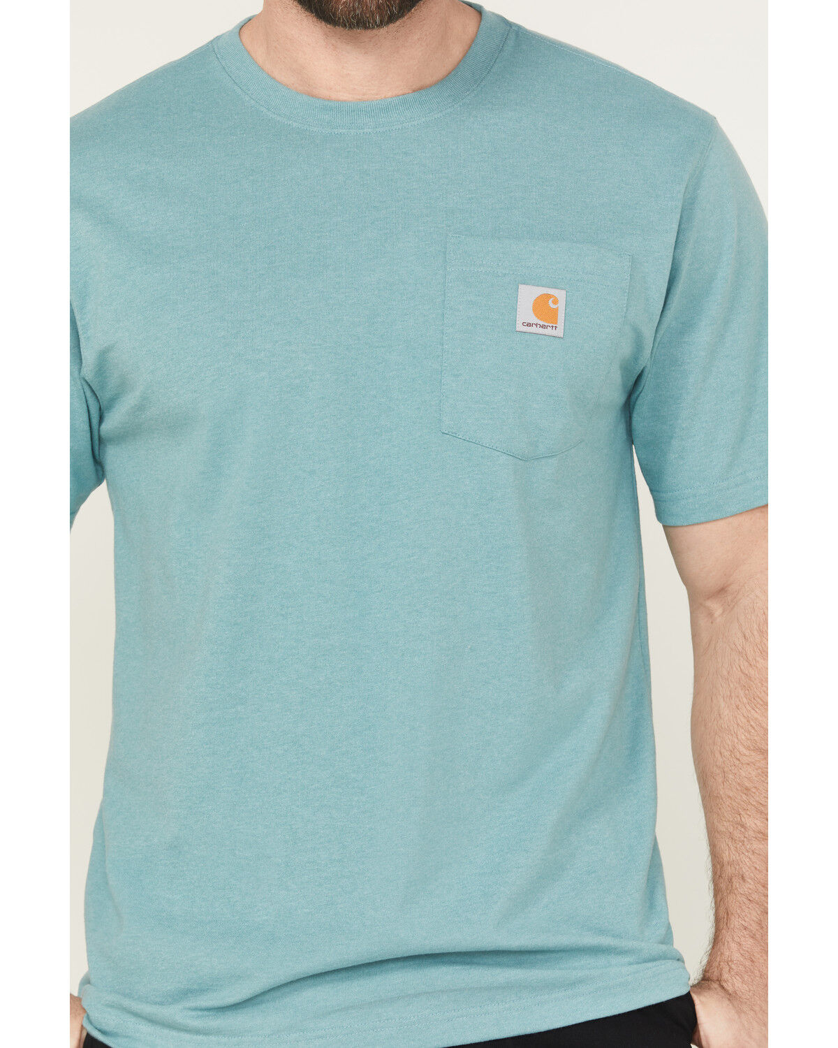 Carhartt Men's Loose Fit Heavyweight Short Sleeve Pocket Work T-Shirt