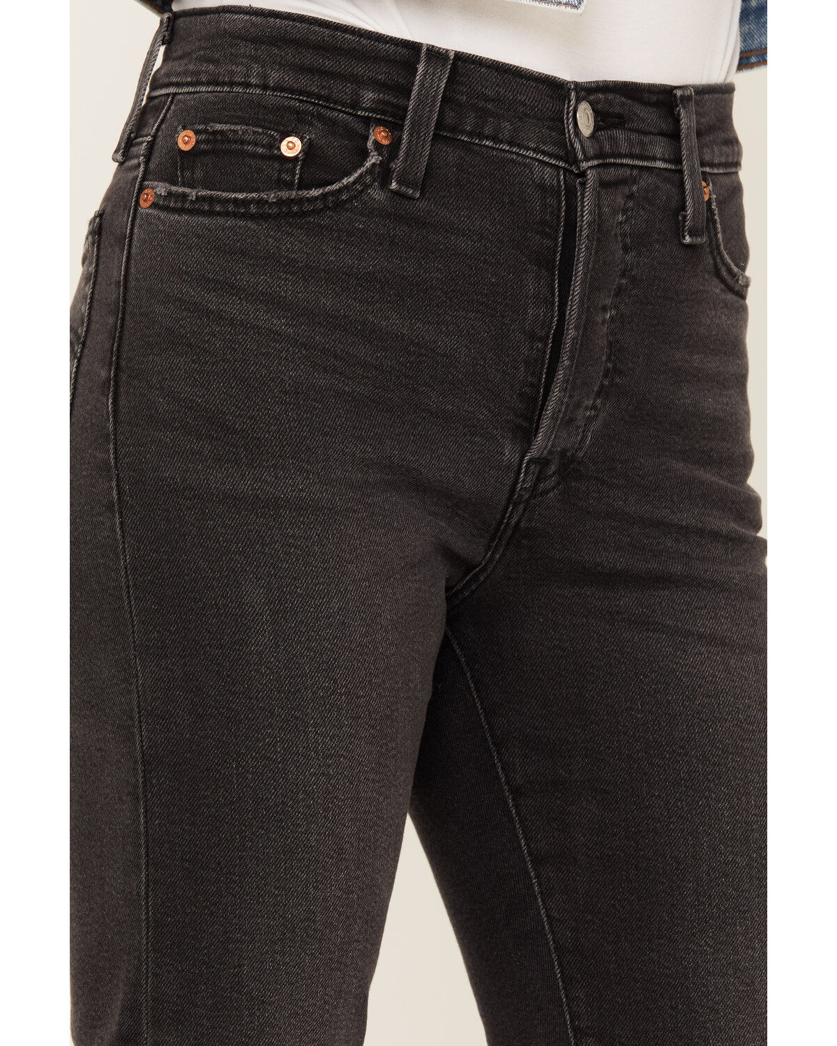 Levi's Women's Wedgie Straight Stretch Denim Jeans