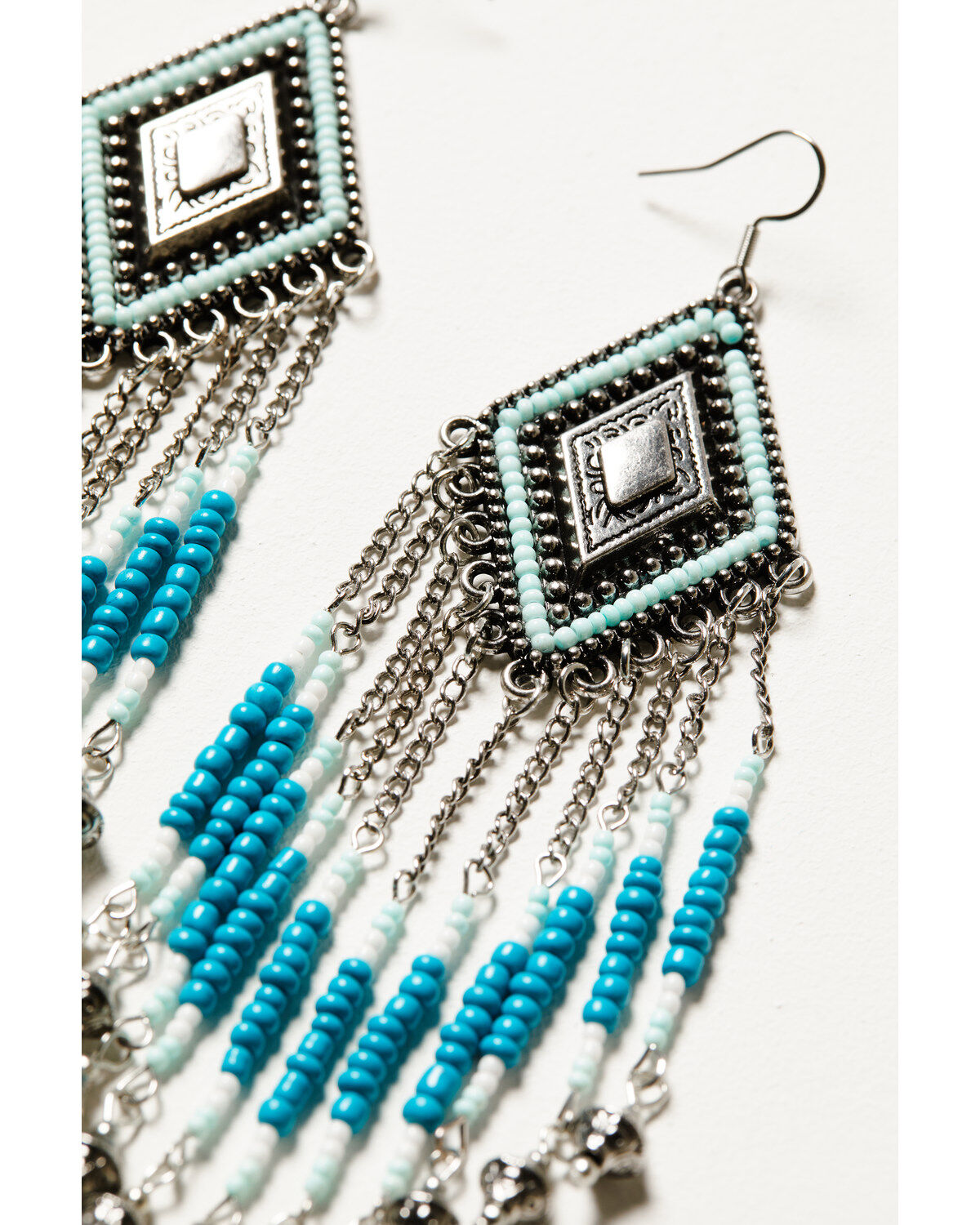 Idyllwind Women's Legend Hall Beaded Fringe Earrings