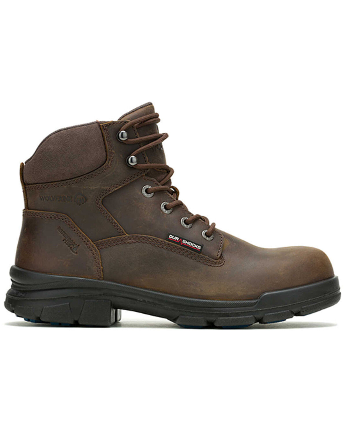 Wolverine Men's 6" DuraShocks® Icon CarbonMaX™ Work Boots - Composite Toe