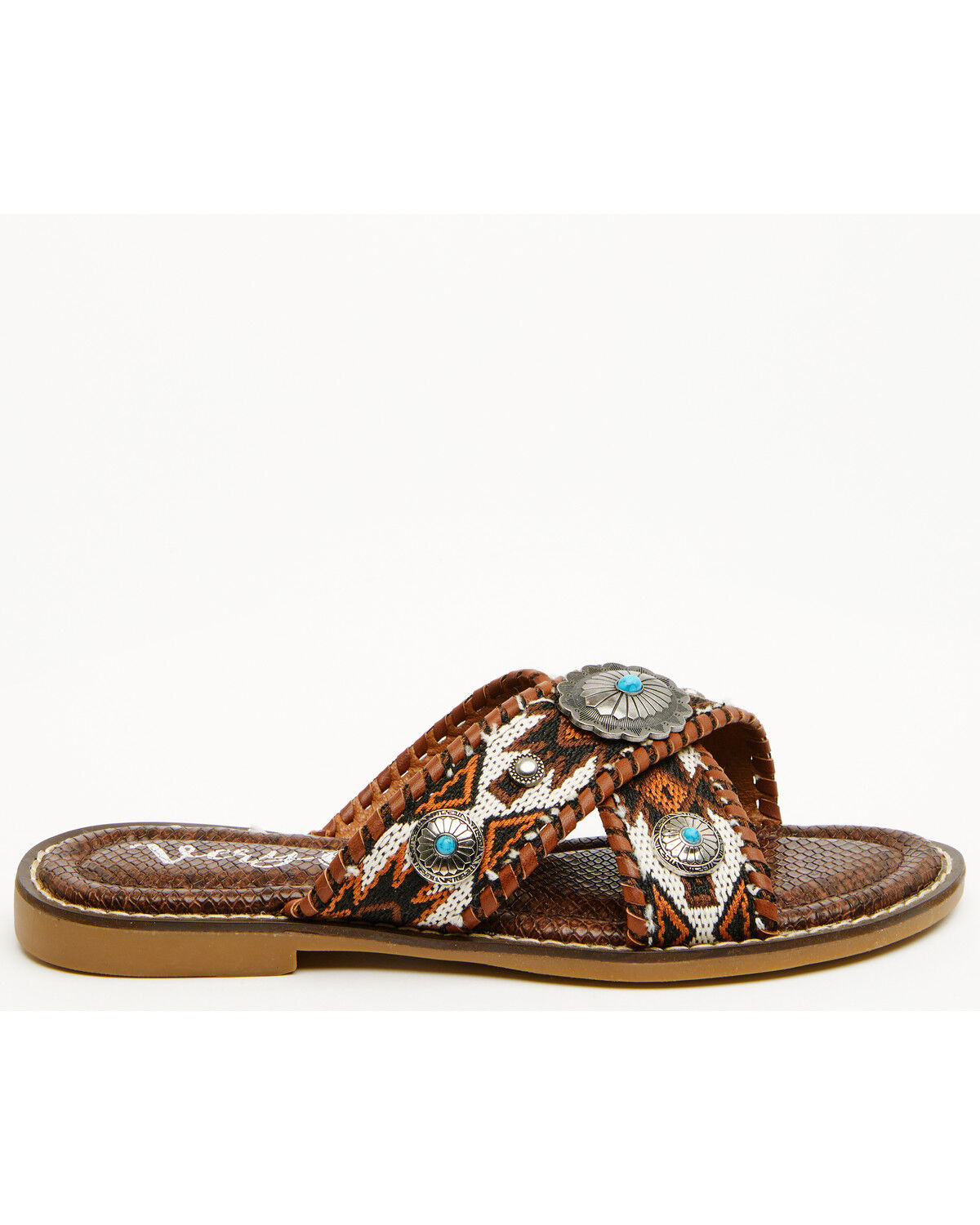 Very G Women's Jungle Concho Sandals