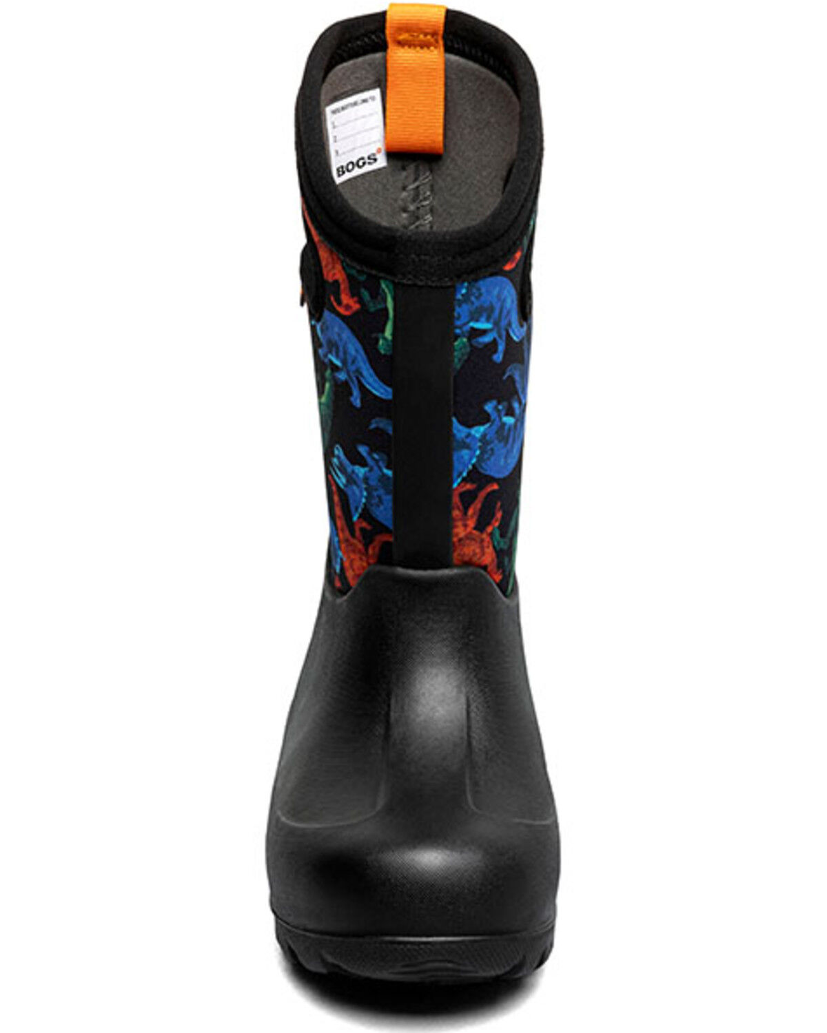 Bogs Boys' Neo-Classic Real Dino Rubber Boots - Round Toe