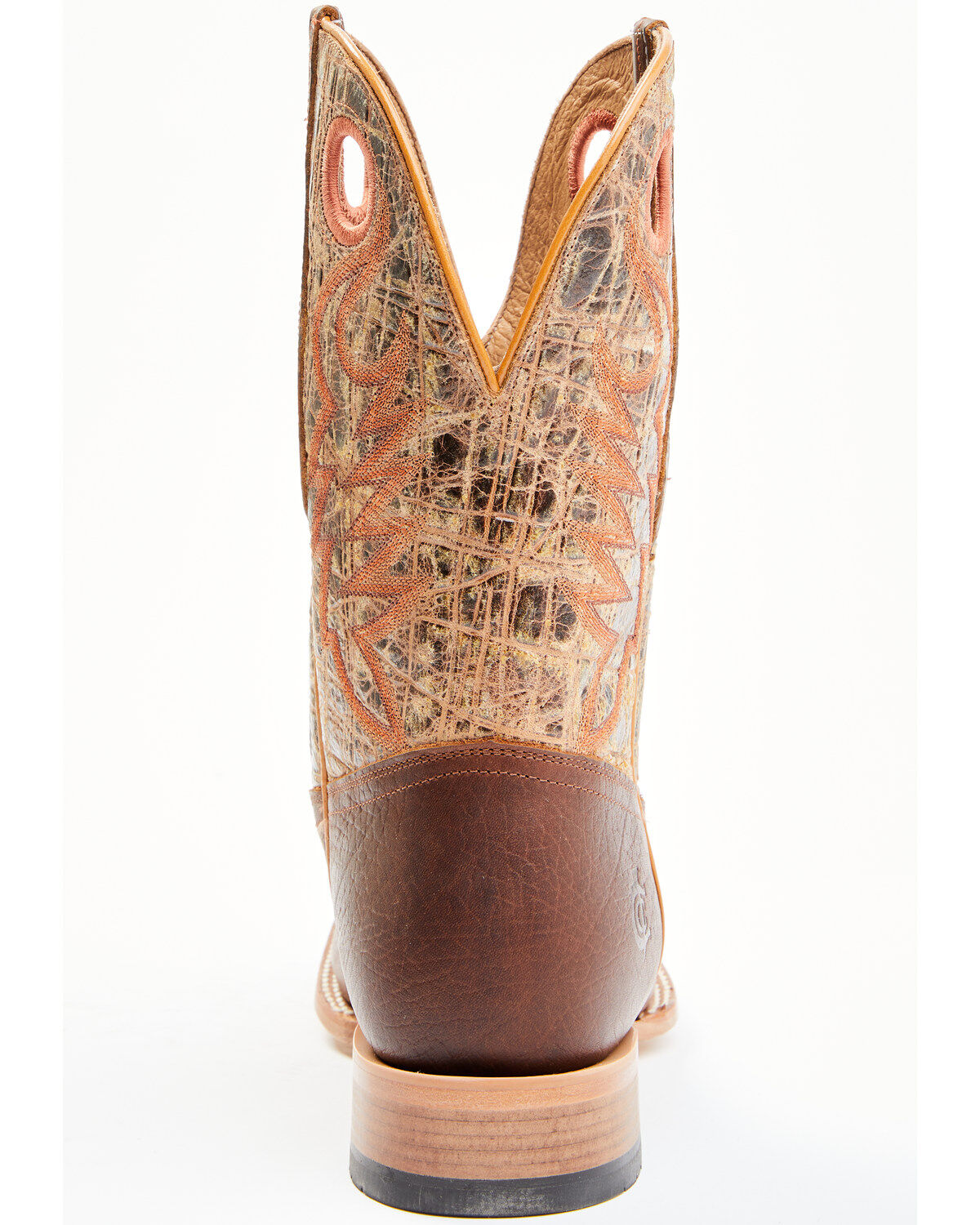 Cody James Men's Union Sumatra Cognac Xero Gravity Performance Western Boots - Broad Square Toe