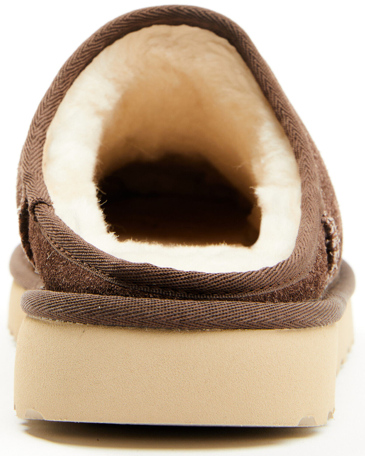 UGG Men's Classic Slip-On Shaggy Suede Slippers
