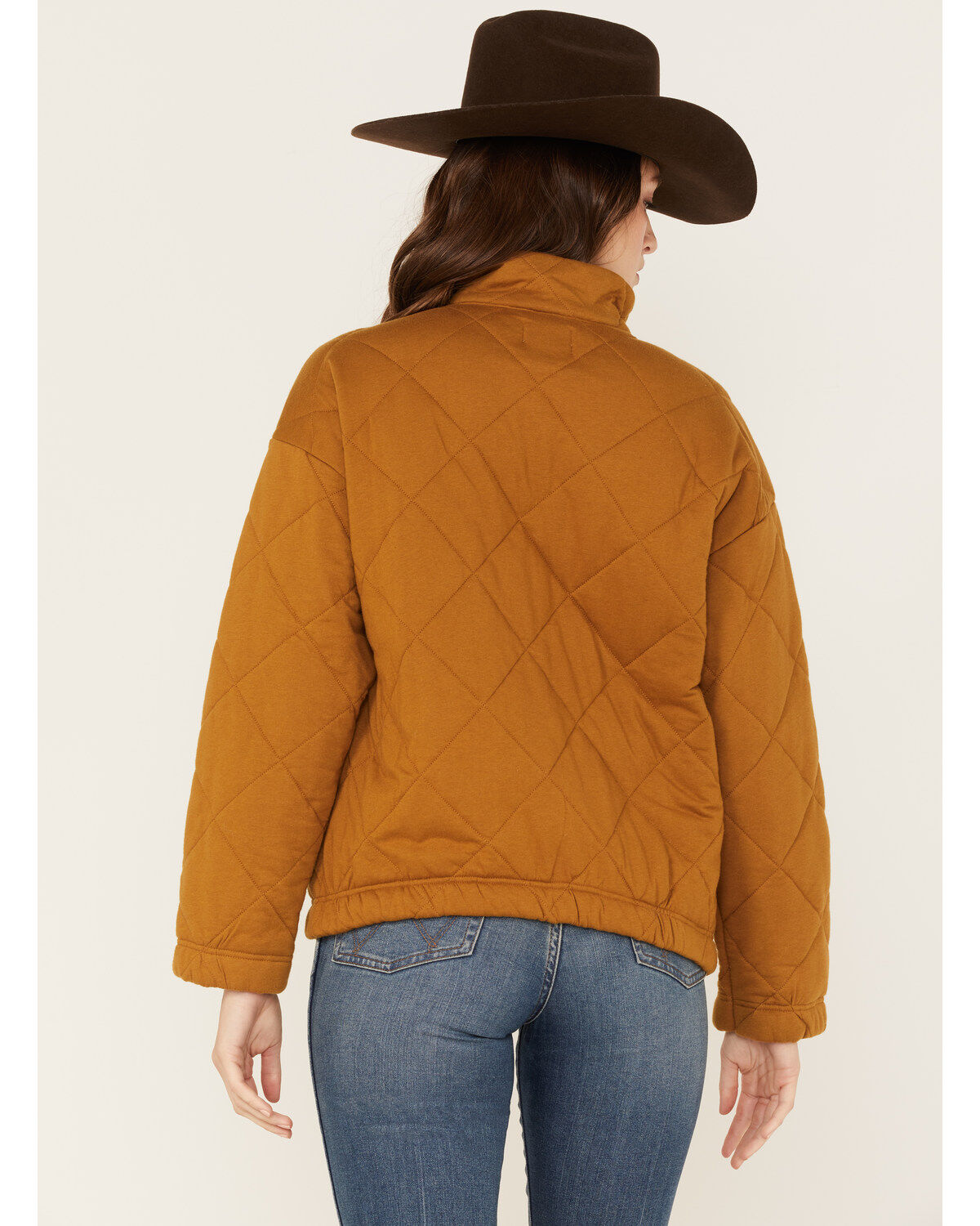 Ariat Women's R.E.A.L. Quilted Zip Jacket