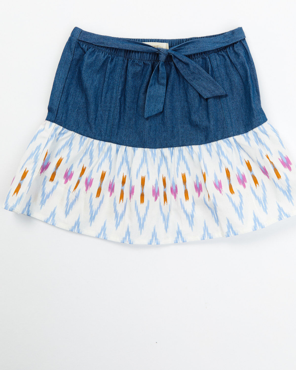 Shyanne Toddler Girls' Graphic Tee and Skirt - 2 Piece Set