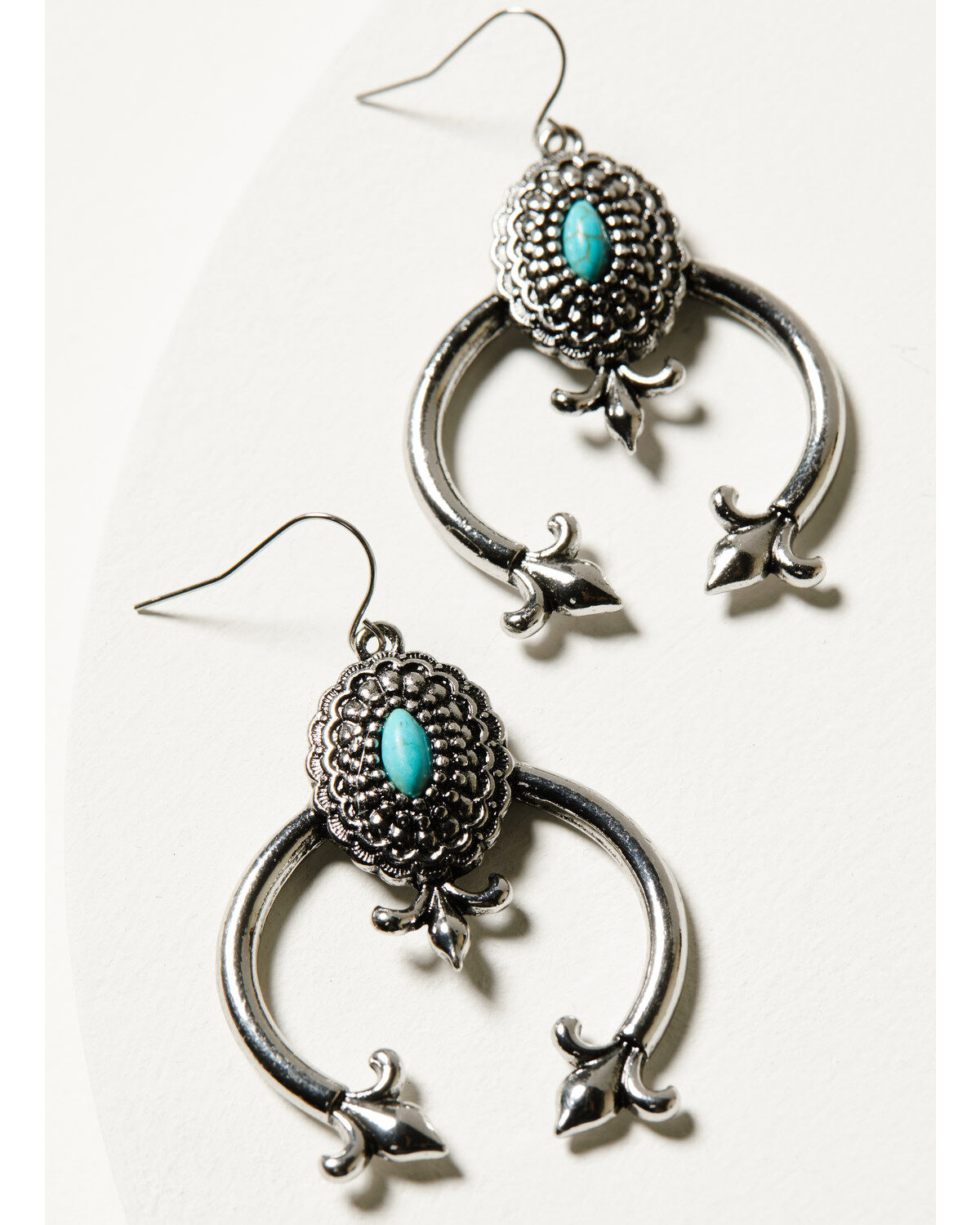 Cowgirl Confetti Women's Country Girl Concho Earrings