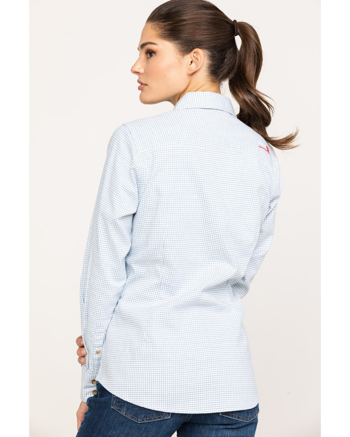 Ariat Women's FR Hermosa Durastretch Work Shirt